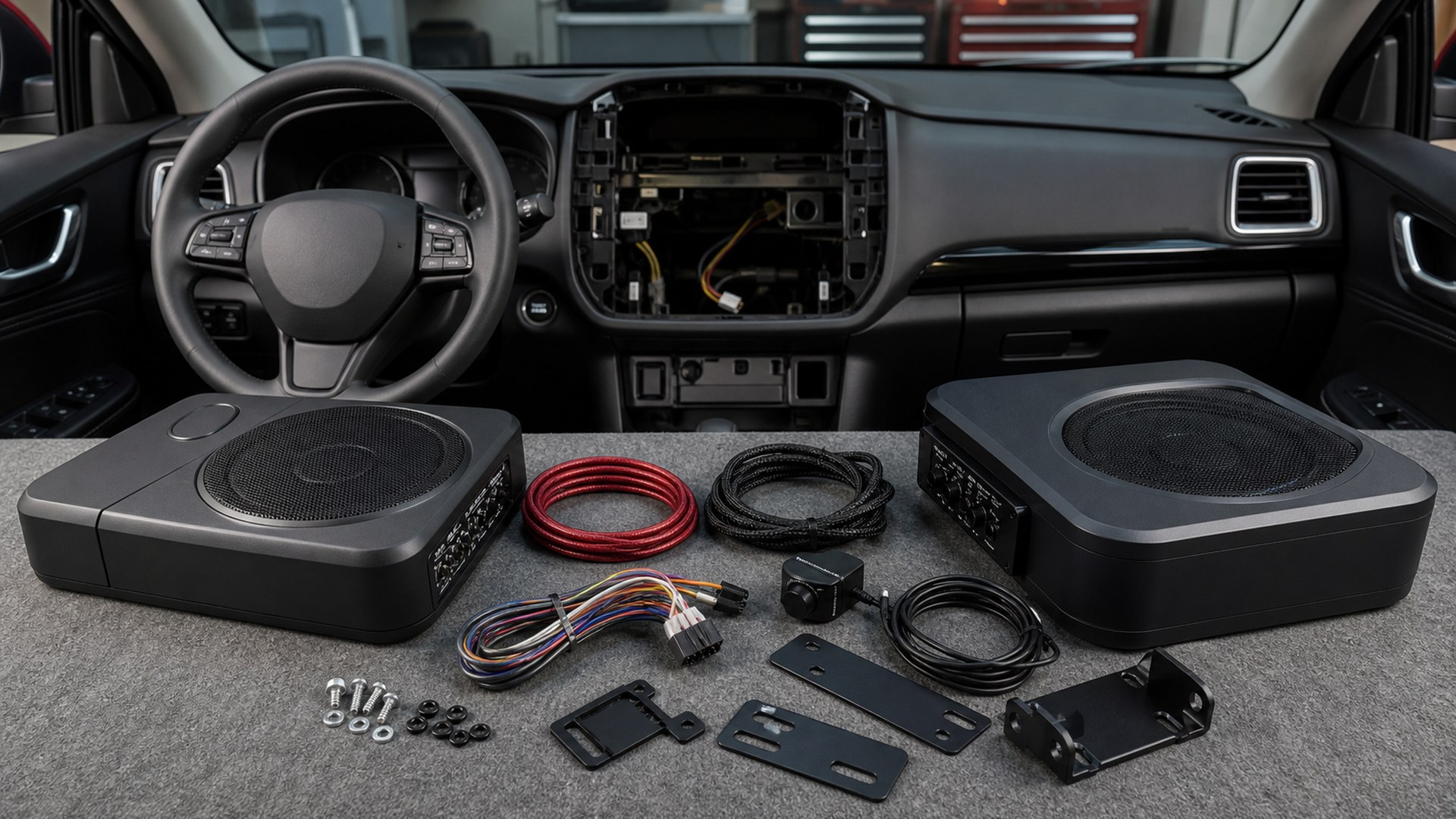 How to Choose Powered Subwoofer Systems for In-Dash Upgrade Planning