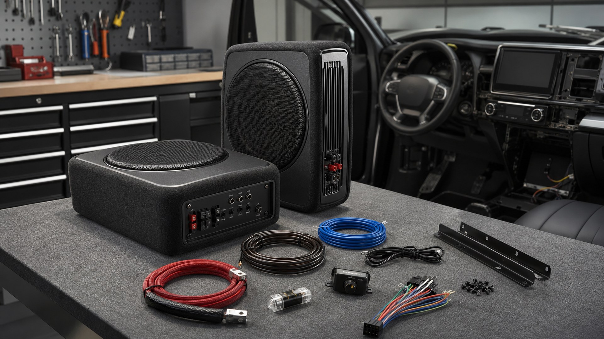 How to Choose Powered Subwoofer Systems for Installation and Wiring Requirements