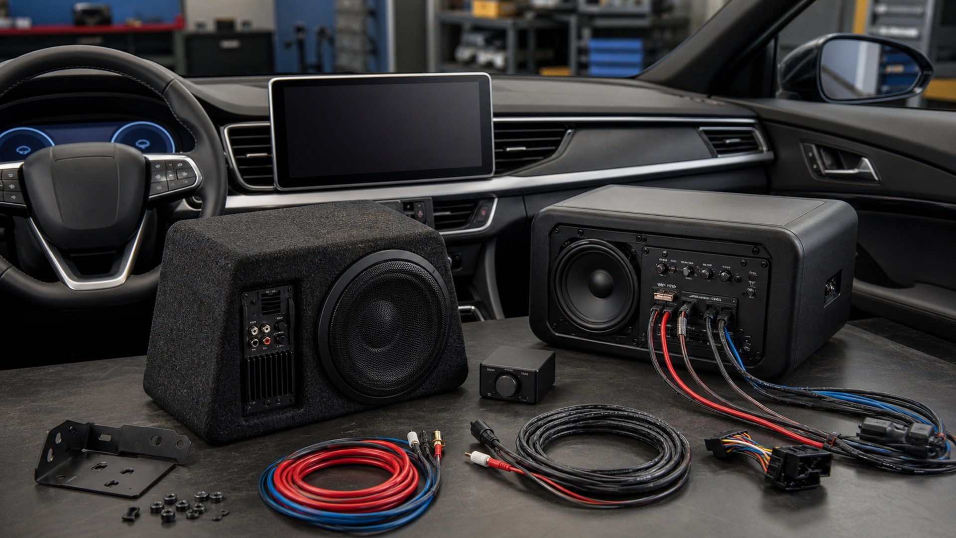 How to Choose Powered Subwoofer Systems for Screen, Sensor, and App Integration