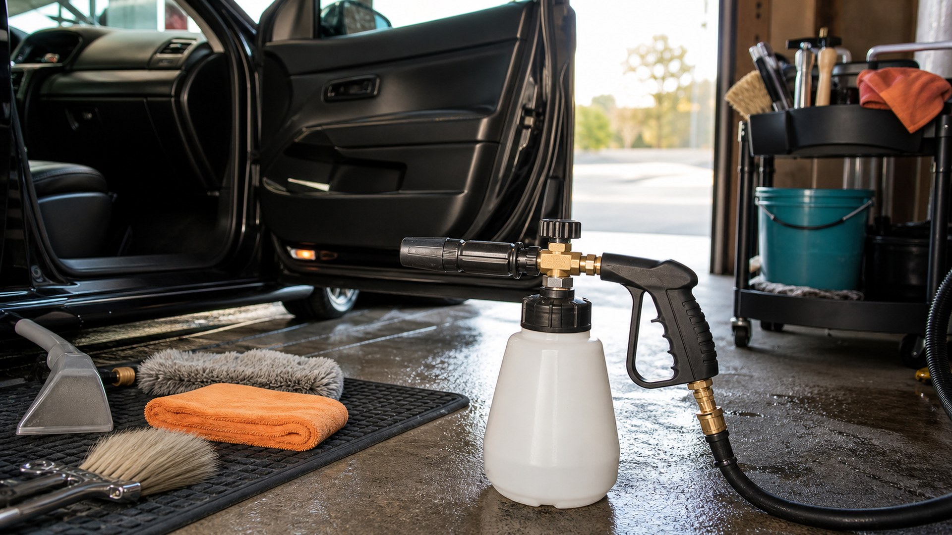 How to Choose Pressure Washer Foam Guns for Interior Restoration Projects