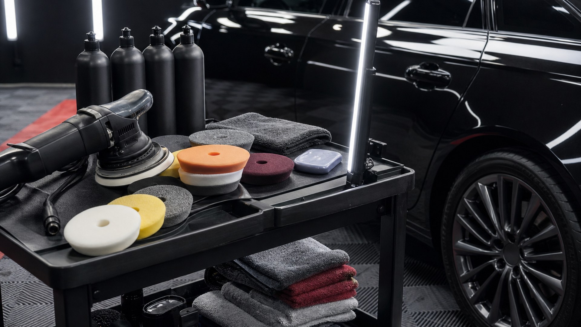How to Choose Professional Detailing Kits for Exterior Correction Projects