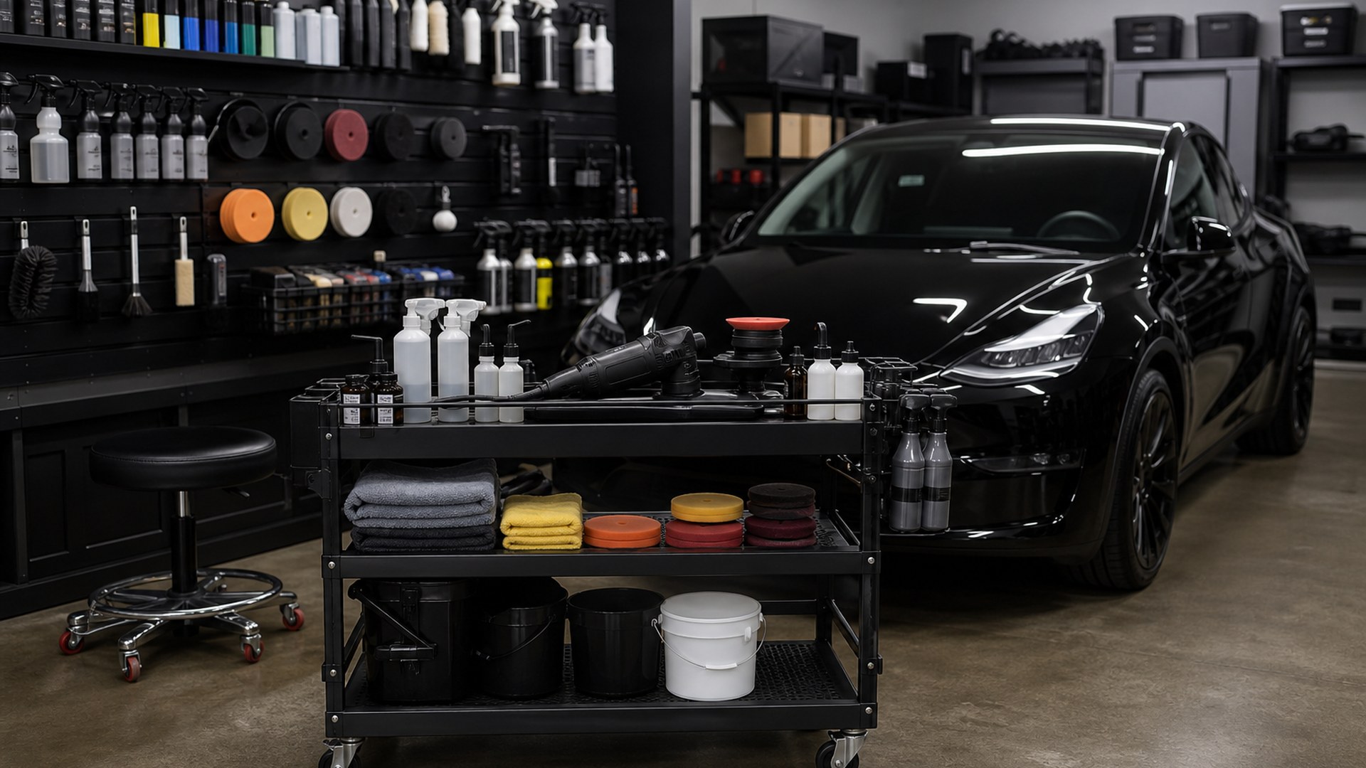 How to Choose Professional Detailing Kits for Garage Detailing Setups