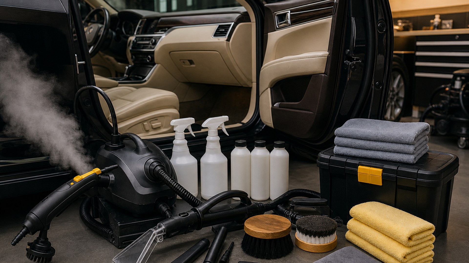 How to Choose Professional Detailing Kits for Interior Restoration Projects
