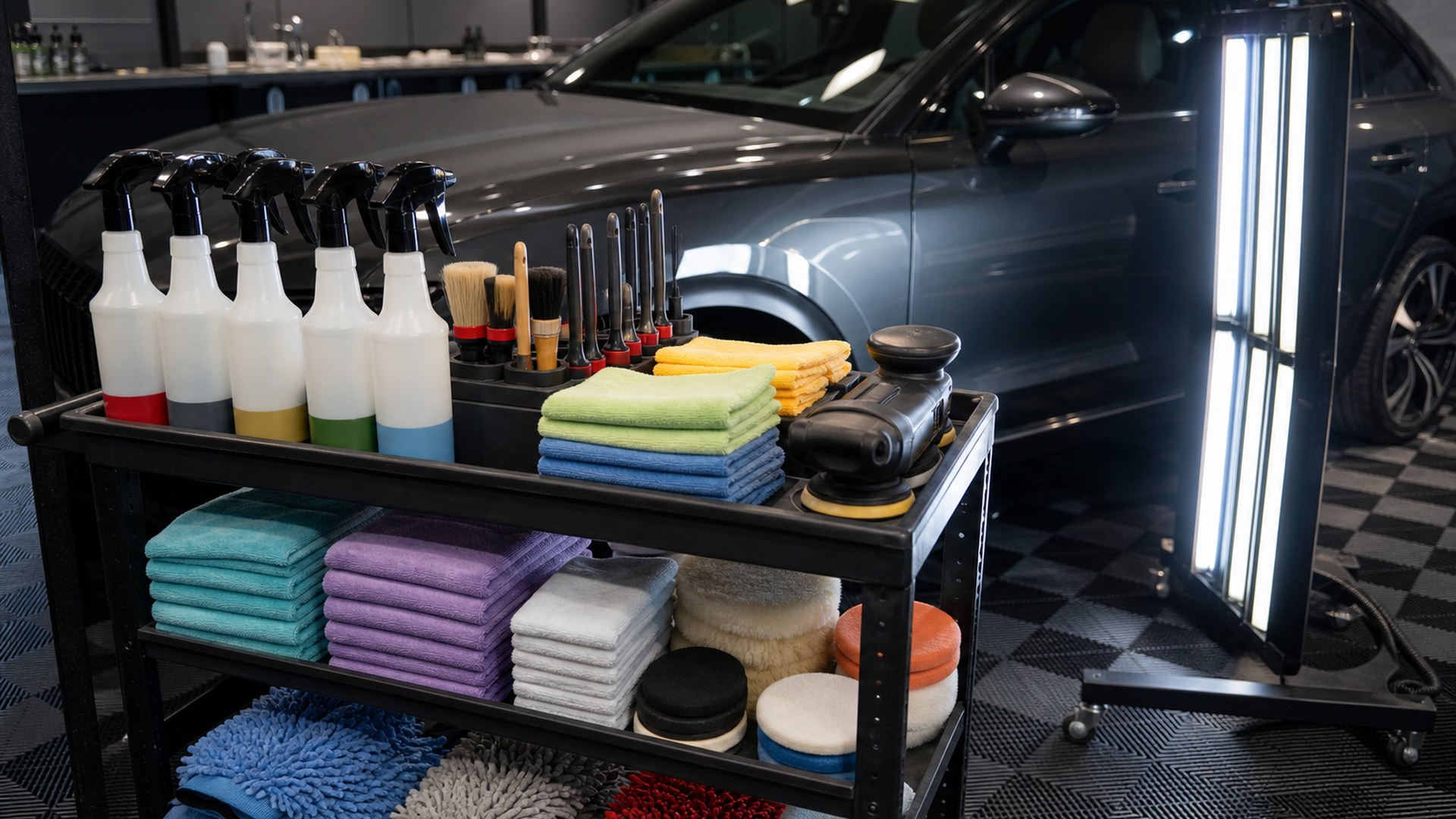 How to Choose Professional Detailing Kits for Professional Detailer Workflows