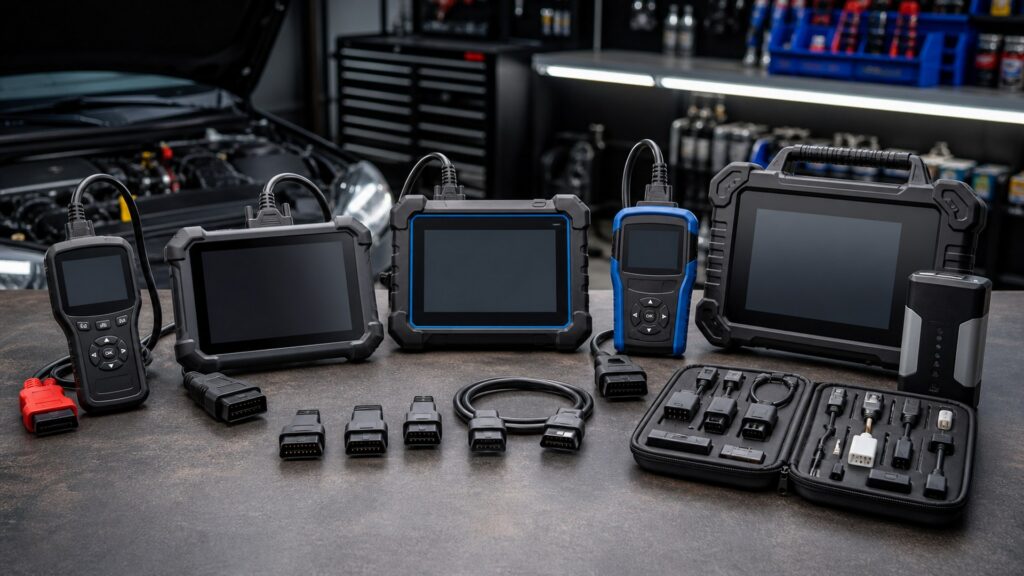 professional obd2 scanners shopping setup for obd diagnostic tools feature comparisons with practical vehicle-focused details