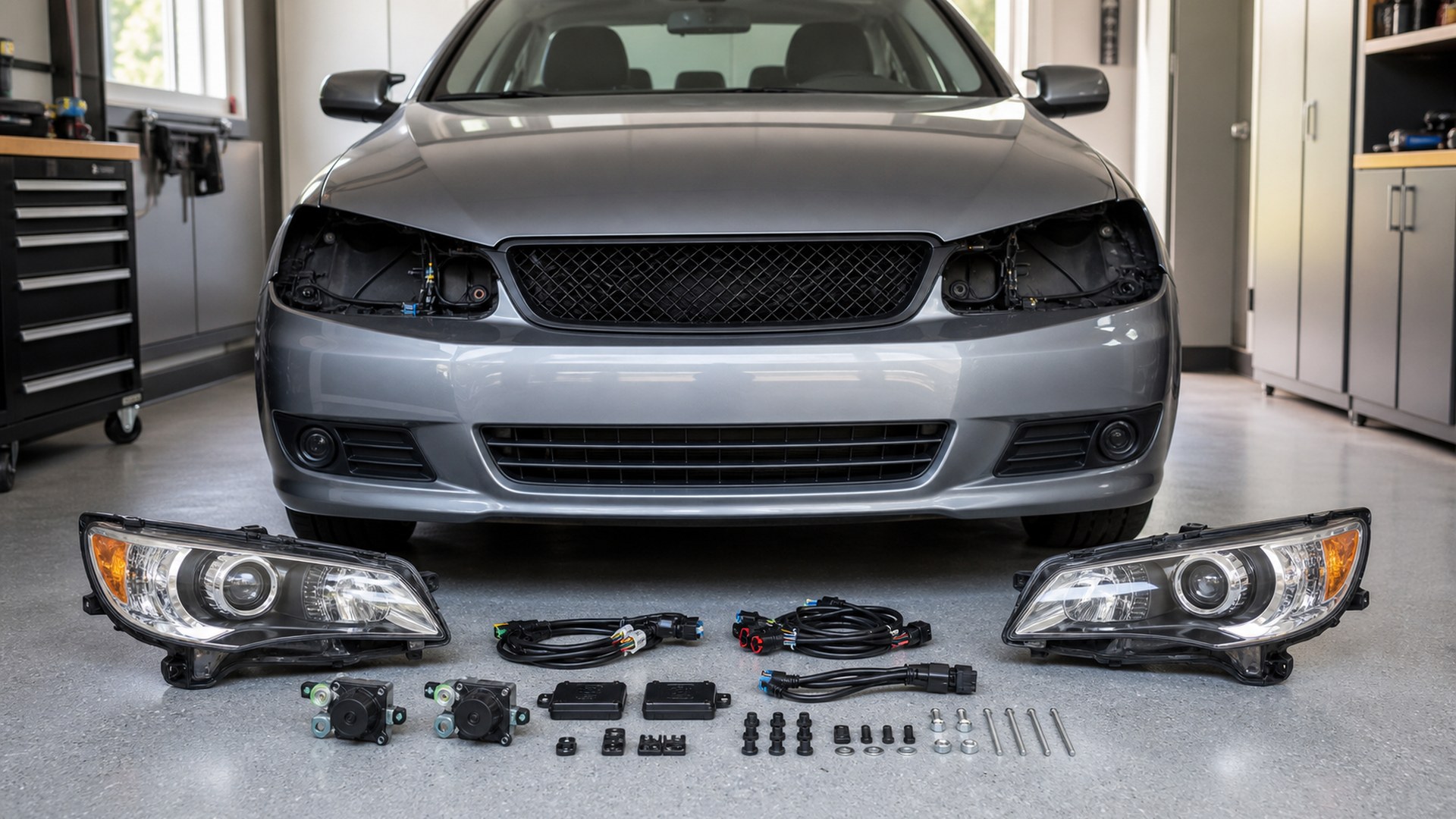 How to Choose Projector Headlights for Headlights Upgrade Projects