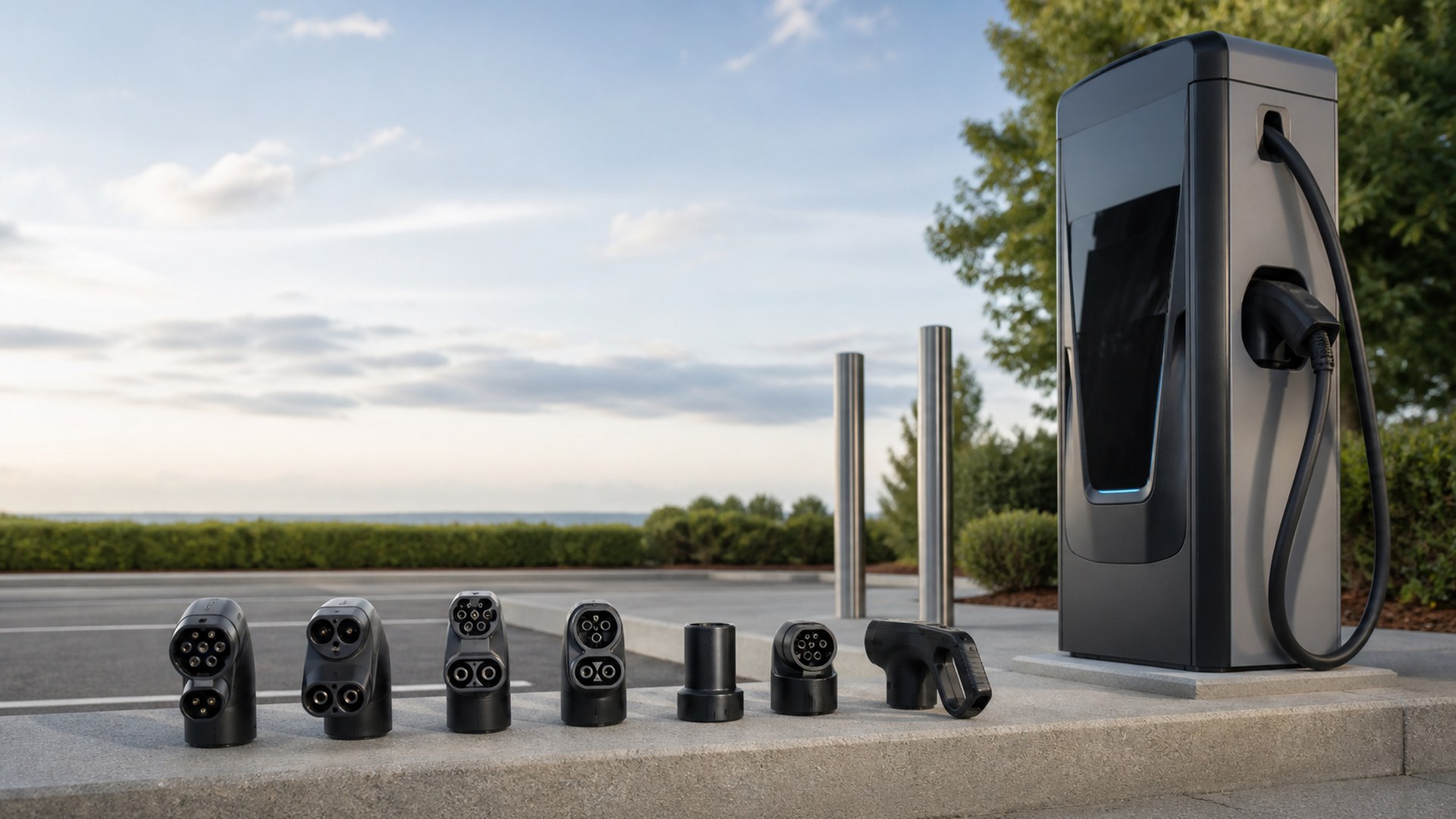 How to Choose Public Charging Stations for Adapter and Connector Compatibility