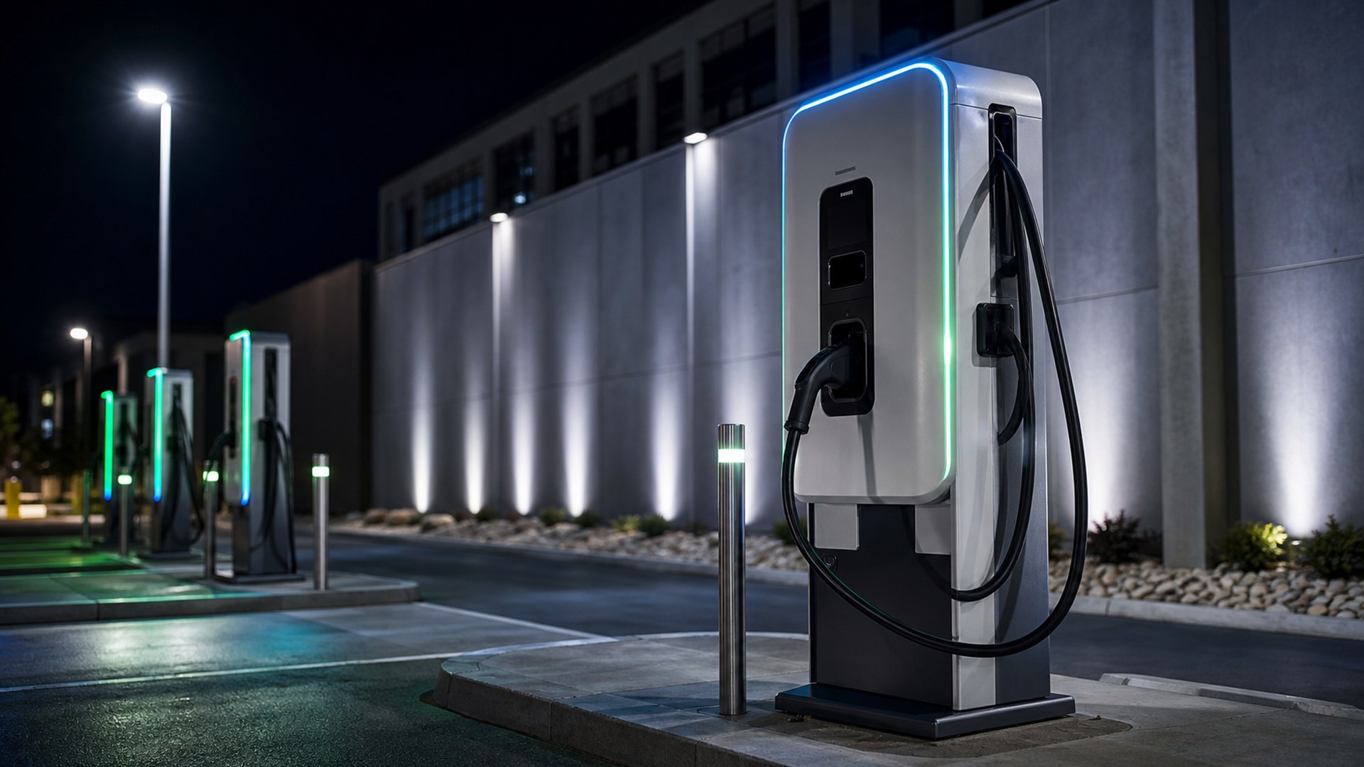 How to Choose Public Charging Stations for Smart Charging Schedules