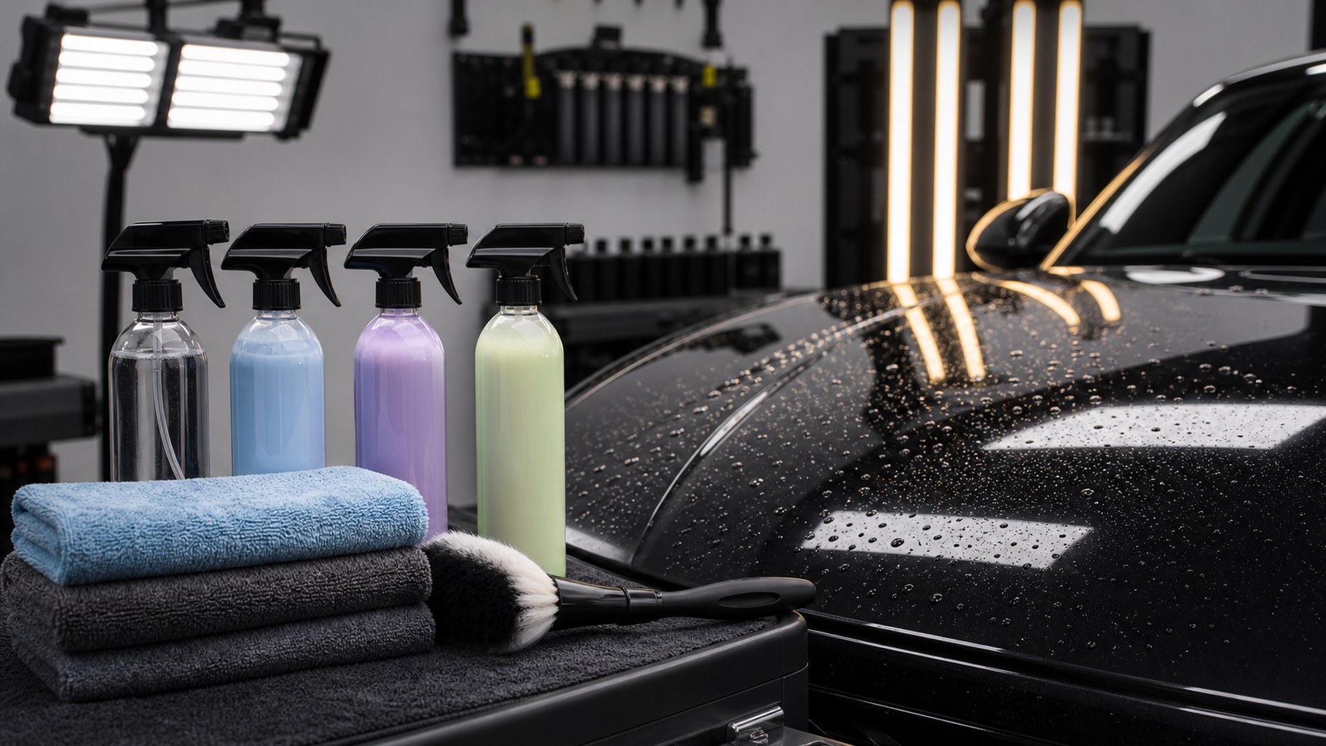 How to Choose Quick Detailer Sprays for Exterior Correction Projects