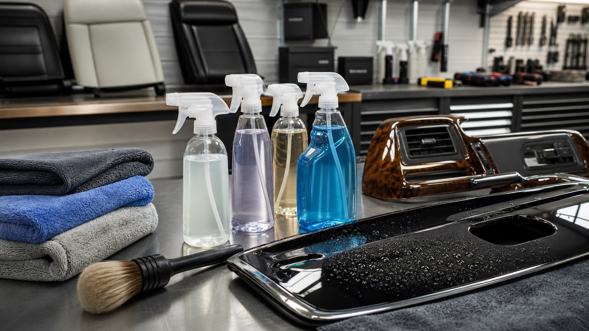How to Choose Quick Detailer Sprays for Interior Restoration Projects