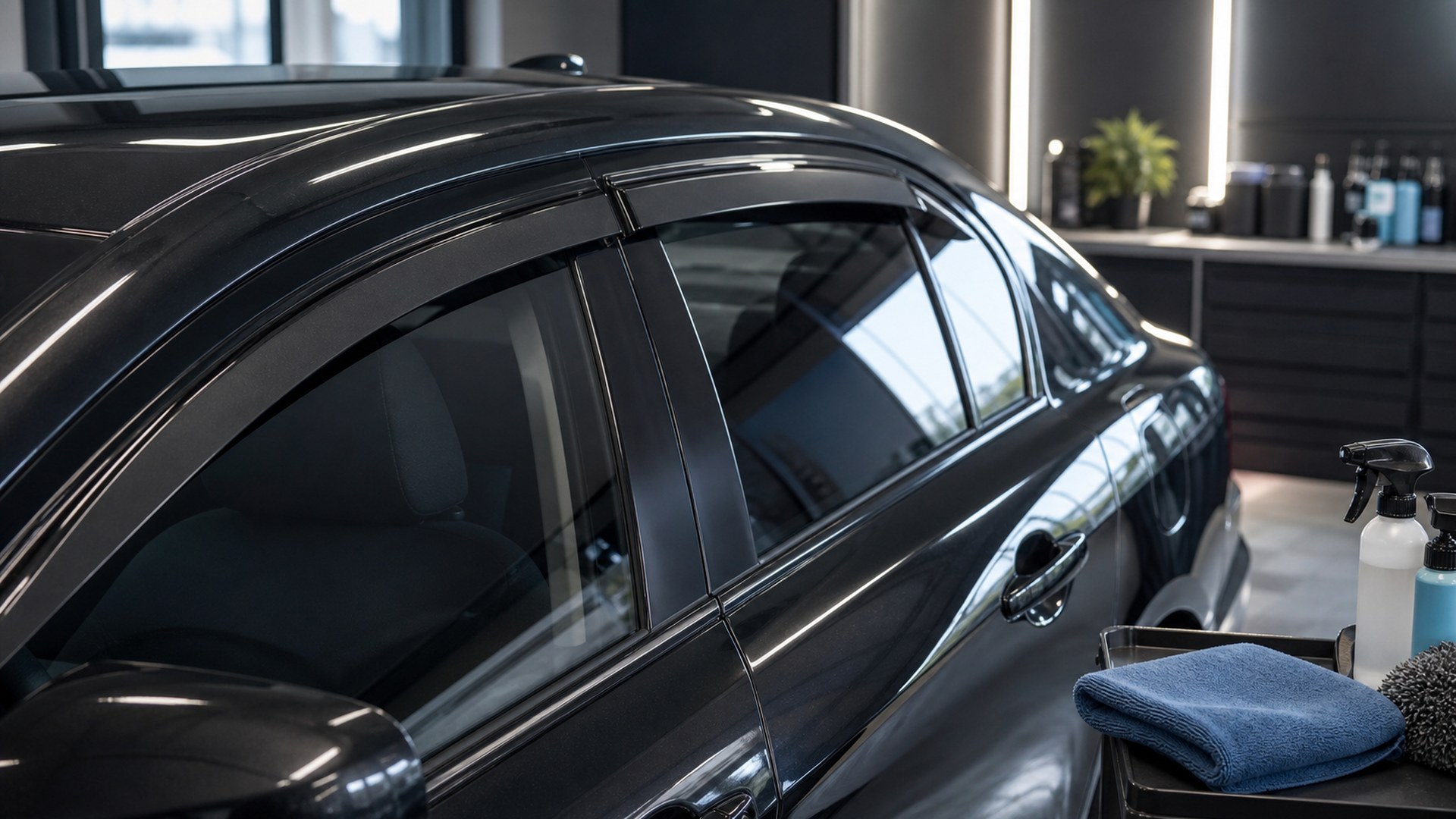 How to Choose Rain Guards for Paint and Body Protection
