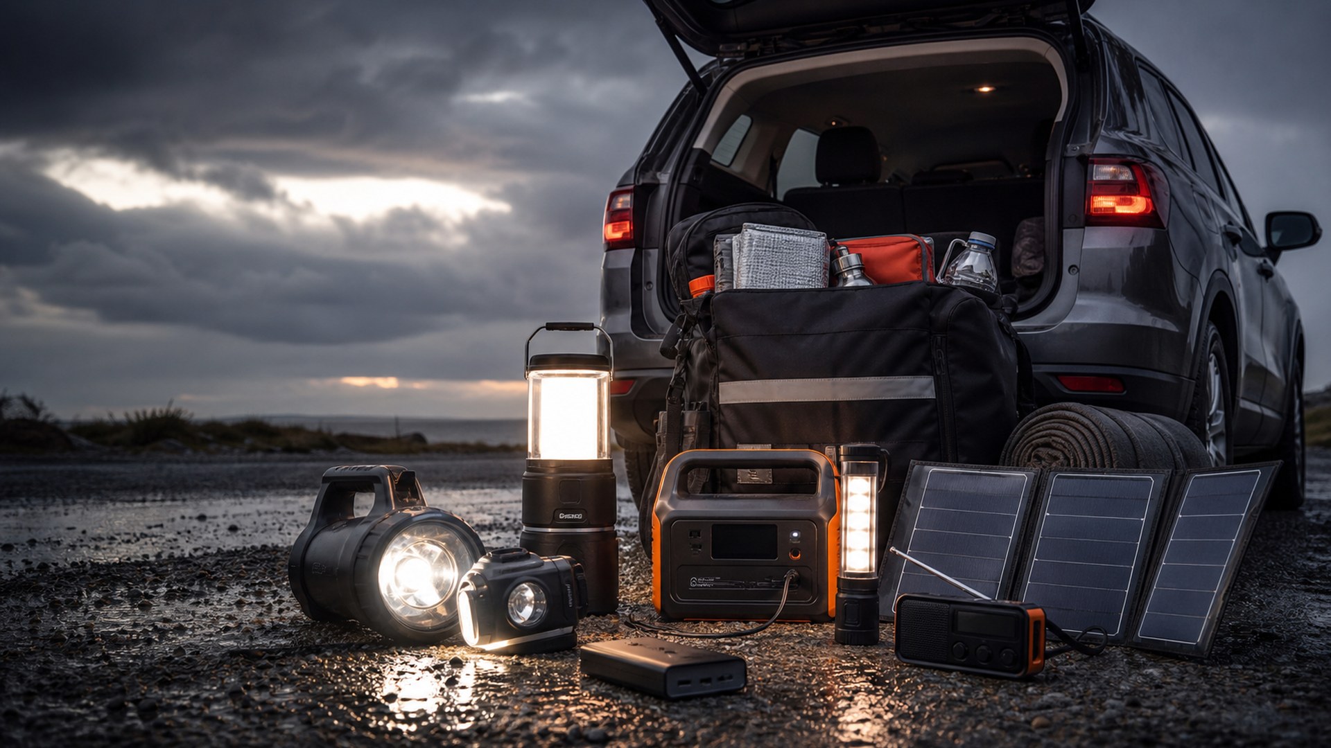 How to Choose Rechargeable Safety Lights for Disaster and Evacuation Planning