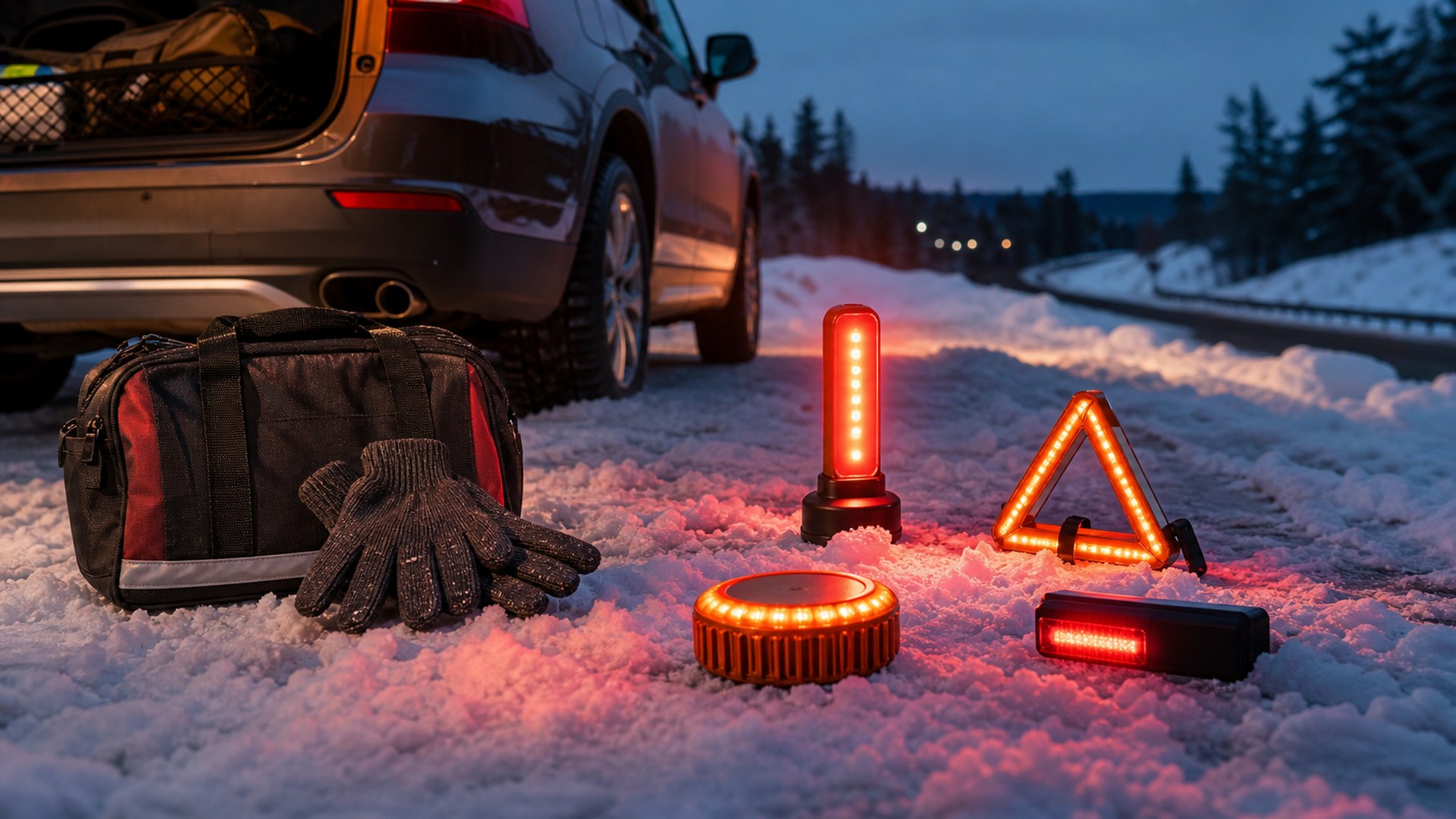 How to Choose Rechargeable Safety Lights for Winter Travel Kits