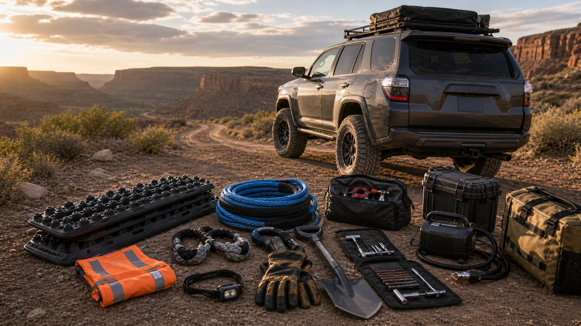 How to Choose Recovery Equipment for Self-Reliant Travel Prep
