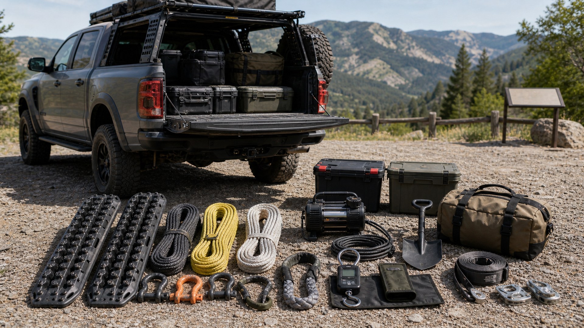 How to Choose Recovery Equipment for Vehicle Weight and Payload Limits