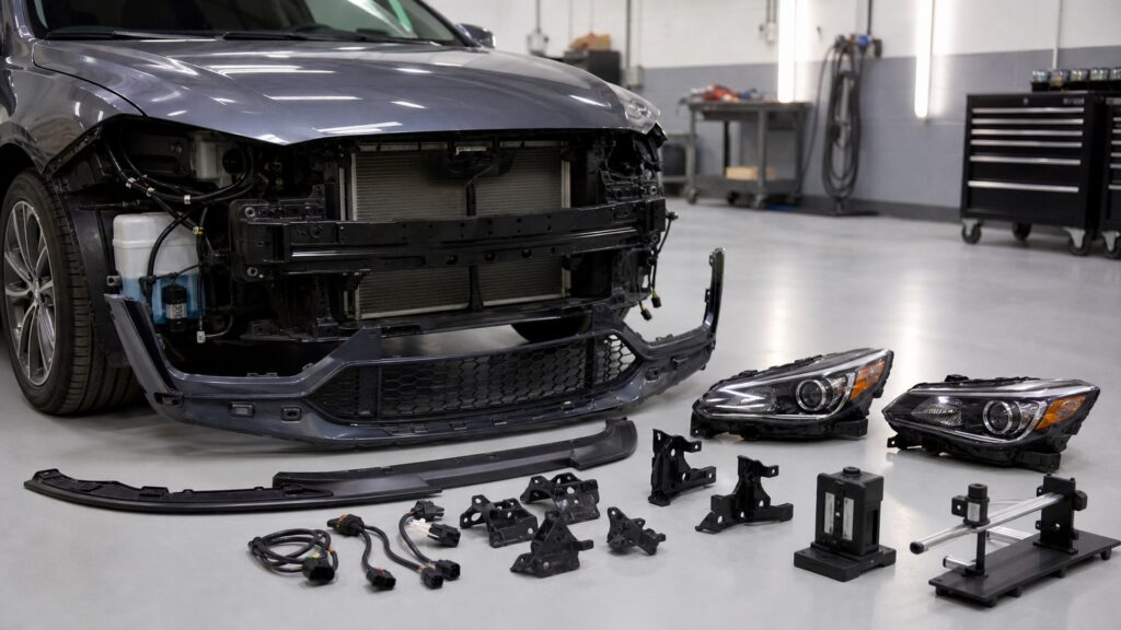 replacement headlight assemblies shopping setup for headlights upgrade projects with practical vehicle-focused details
