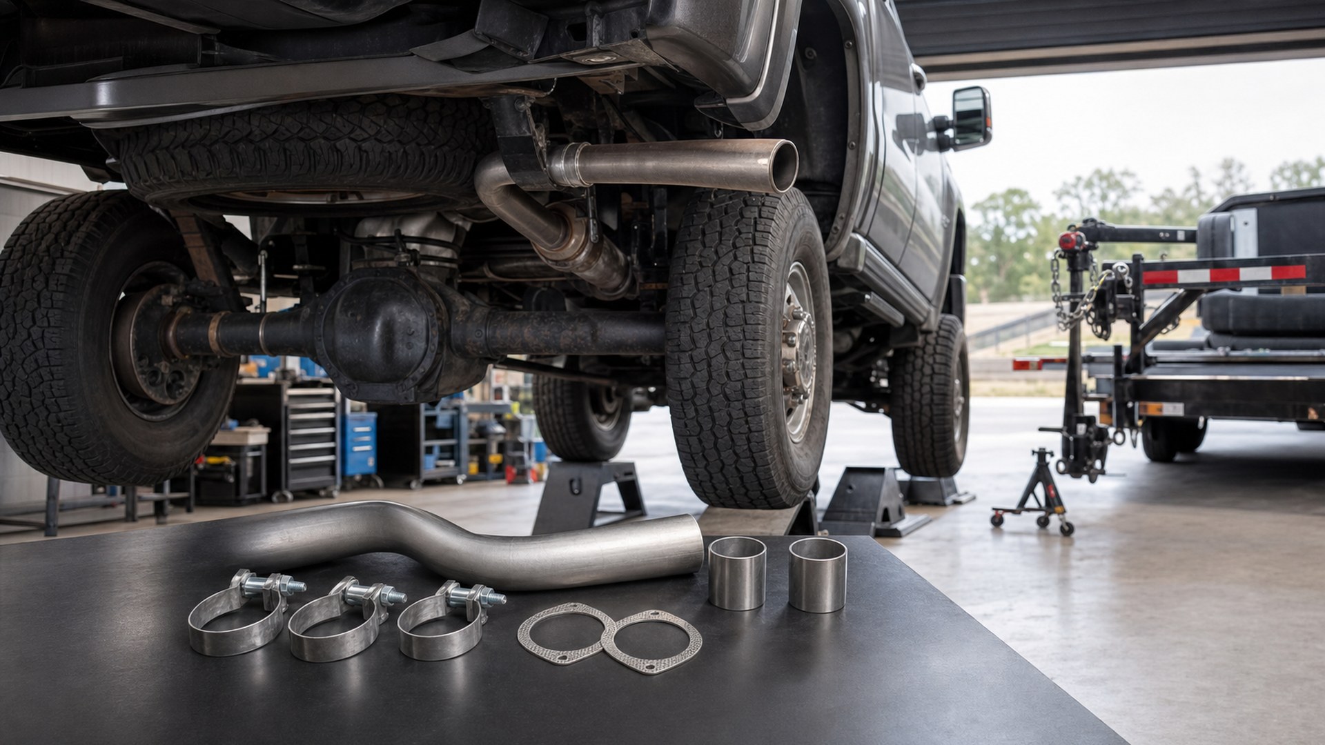 How to Choose Resonator Delete Kits for Towing and Load Performance