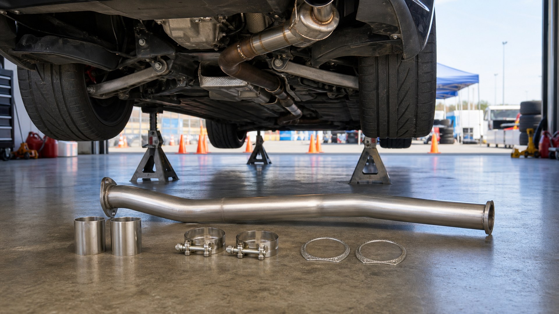 How to Choose Resonator Delete Kits for Track and Autocross Builds