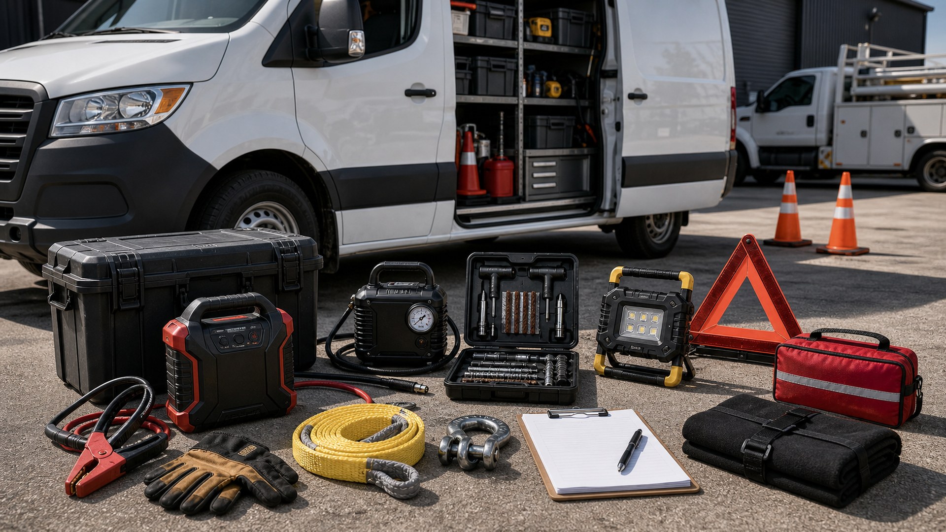 How to Choose Roadside Emergency Kits for Commercial Vehicle Readiness