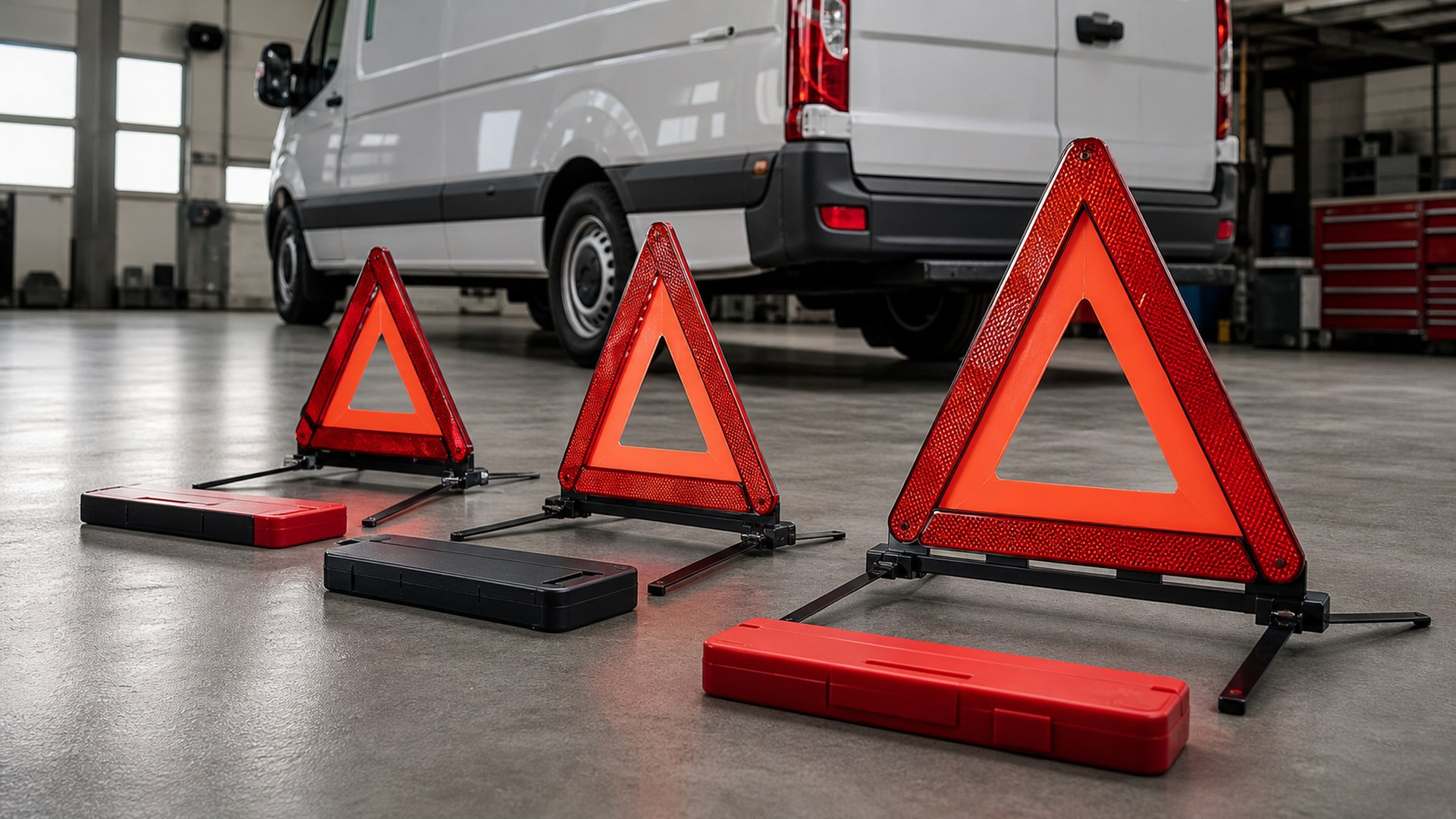 How to Choose Roadside Warning Triangles for Commercial Vehicle Readiness