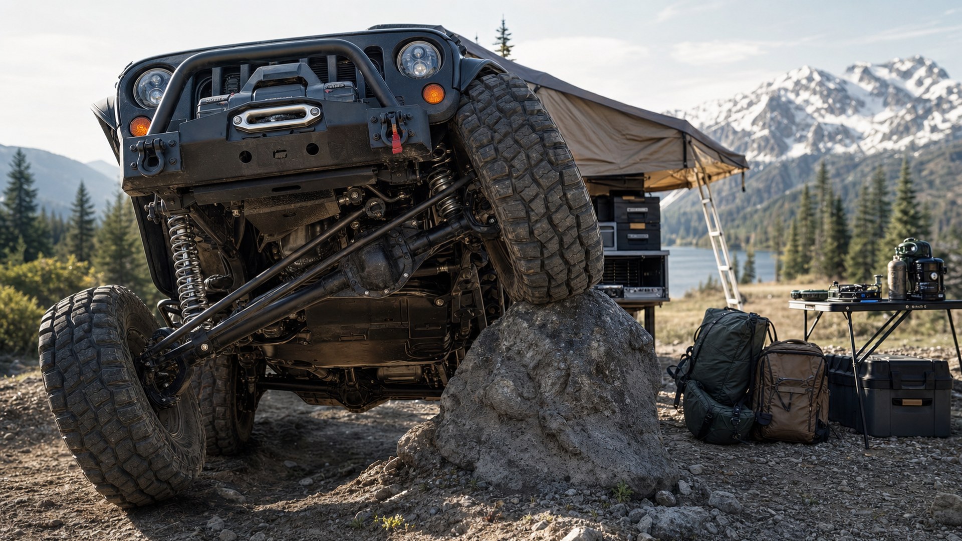 How to Choose Rock Crawler Suspension Kits for Overlanding Trip Setups