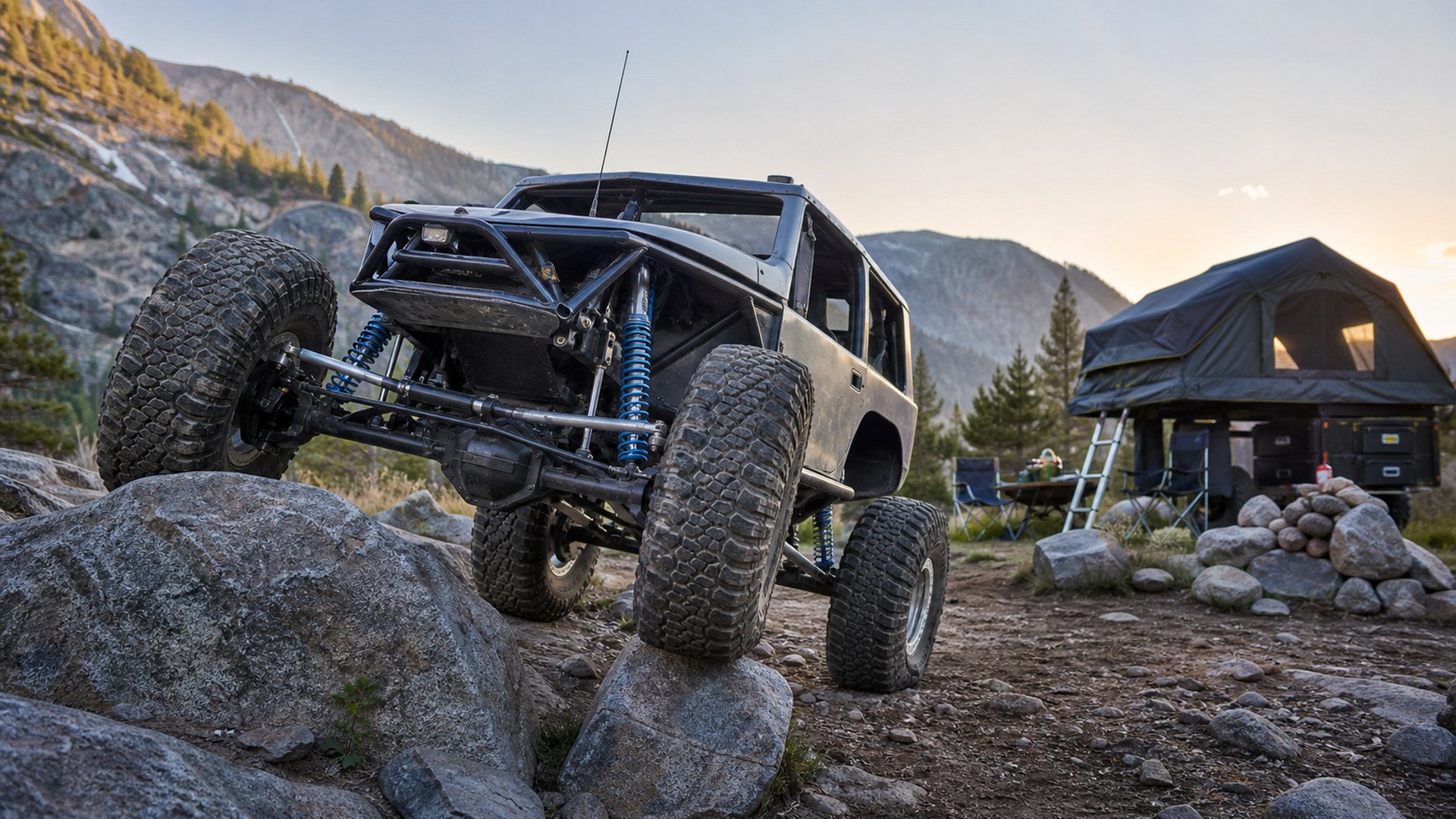 How to Choose Rock Crawler Suspension Kits for Remote Camping Gear Lists
