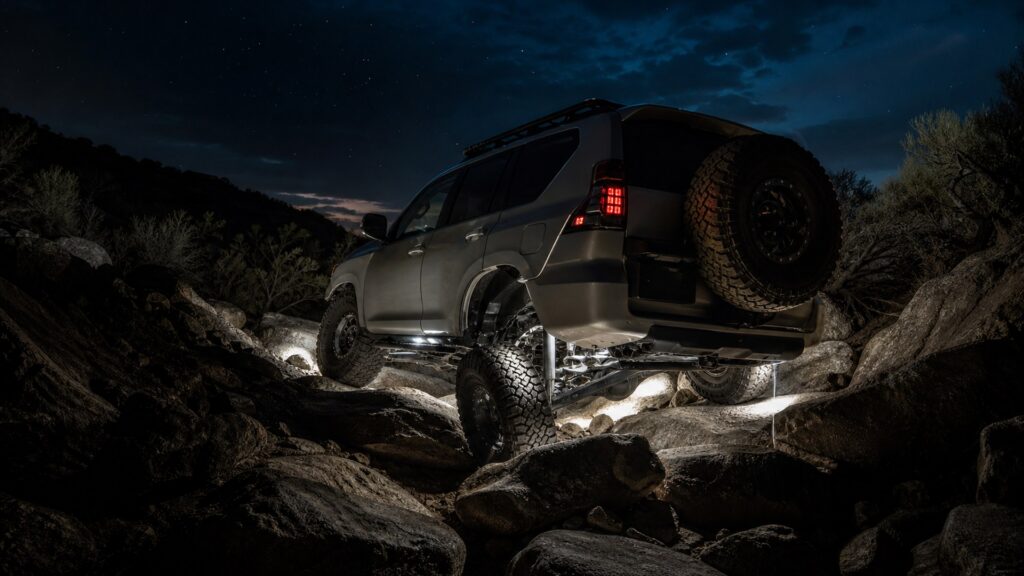 rock lights shopping setup for off-road lighting setups with practical vehicle-focused details