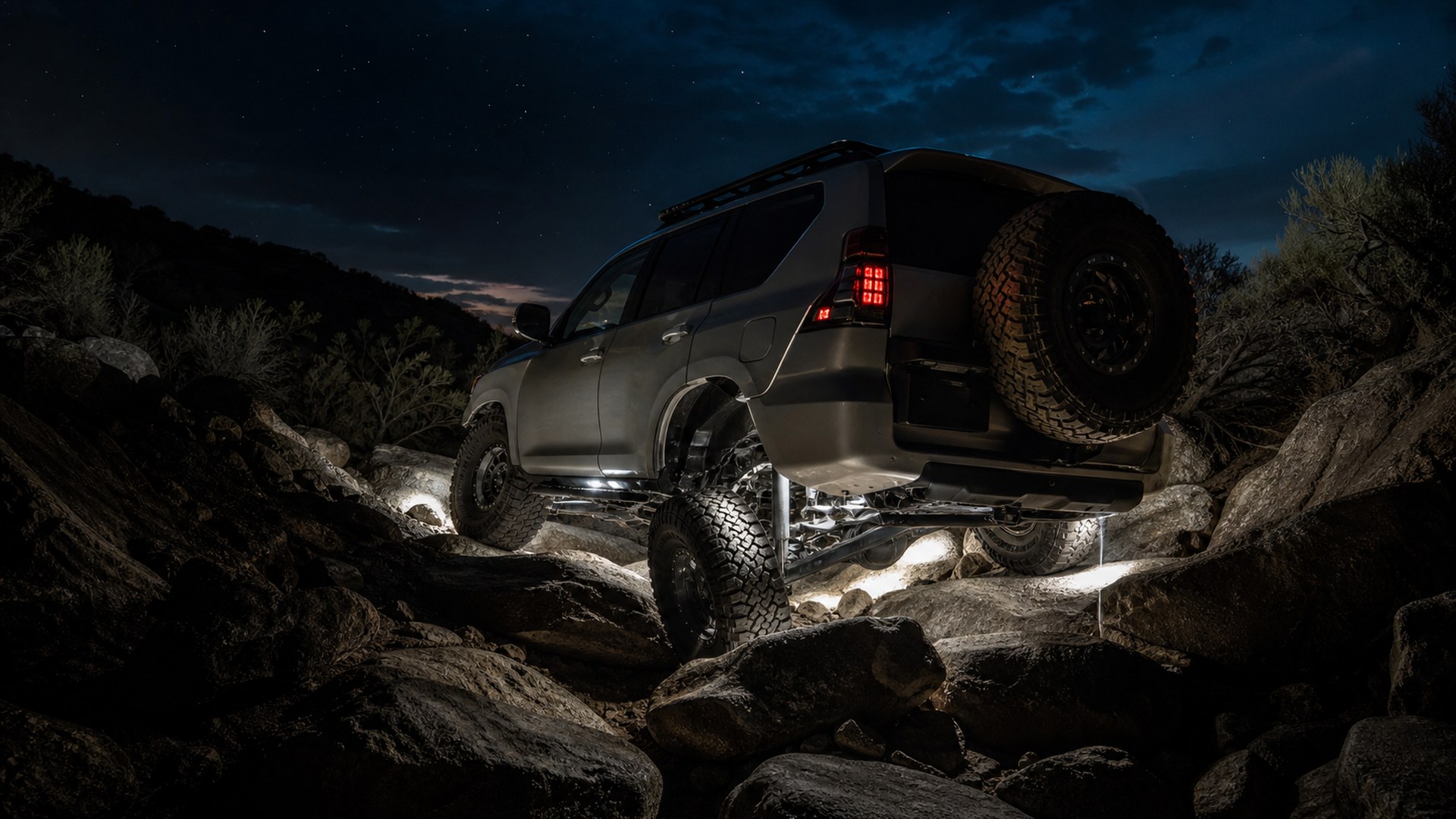 How to Choose Rock Lights for Off-Road Lighting Setups
