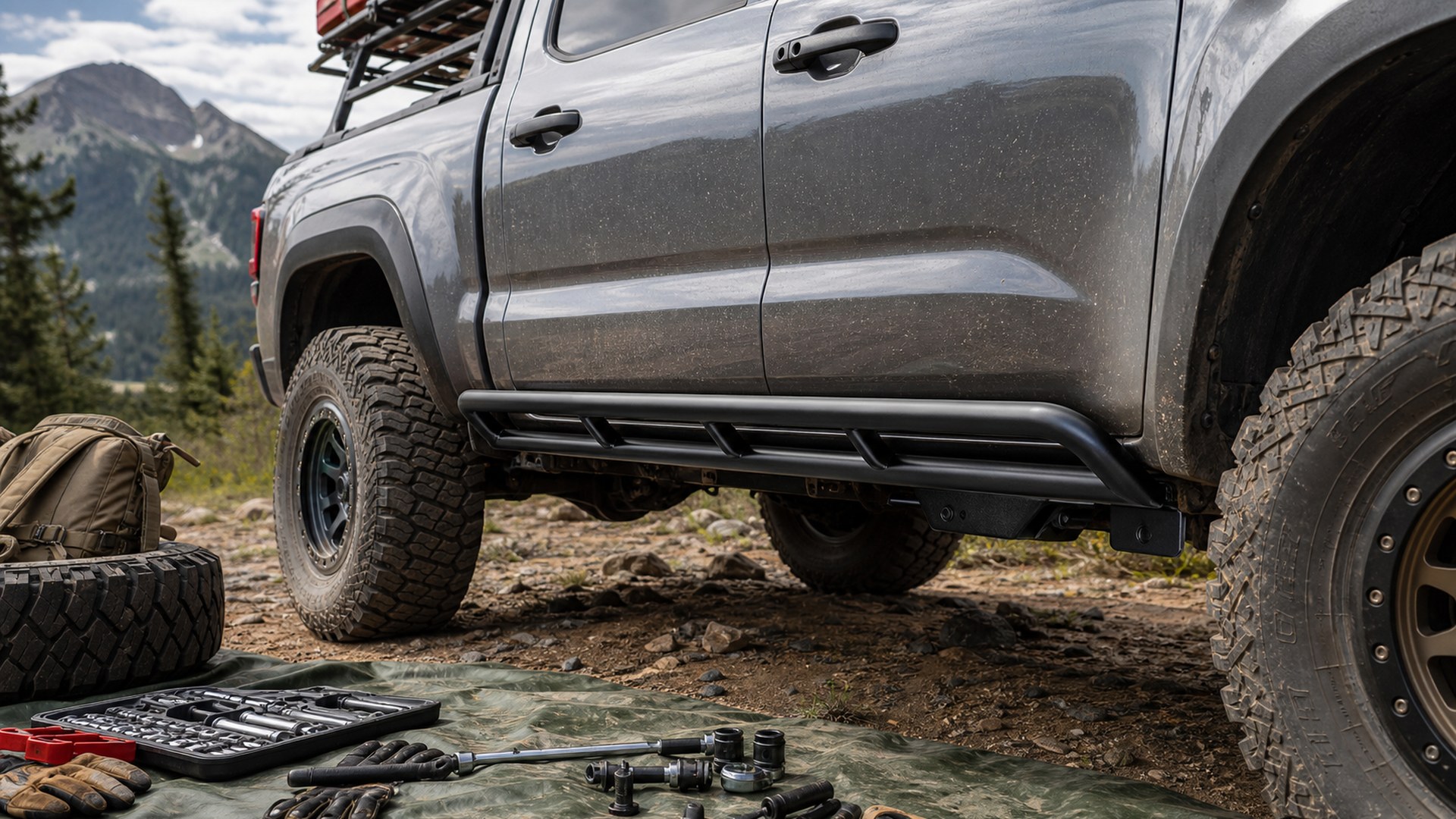 How to Choose Rock Sliders for Self-Reliant Travel Prep
