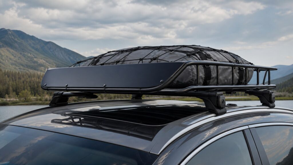 roof basket carriers shopping setup for paint and body protection with practical vehicle-focused details