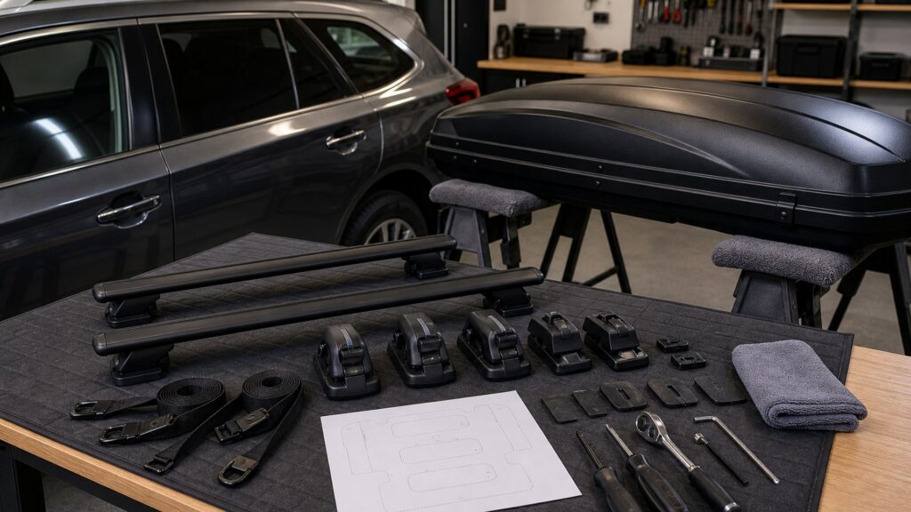 roof cargo systems shopping setup for roof cargo systems installation planning with practical vehicle-focused details