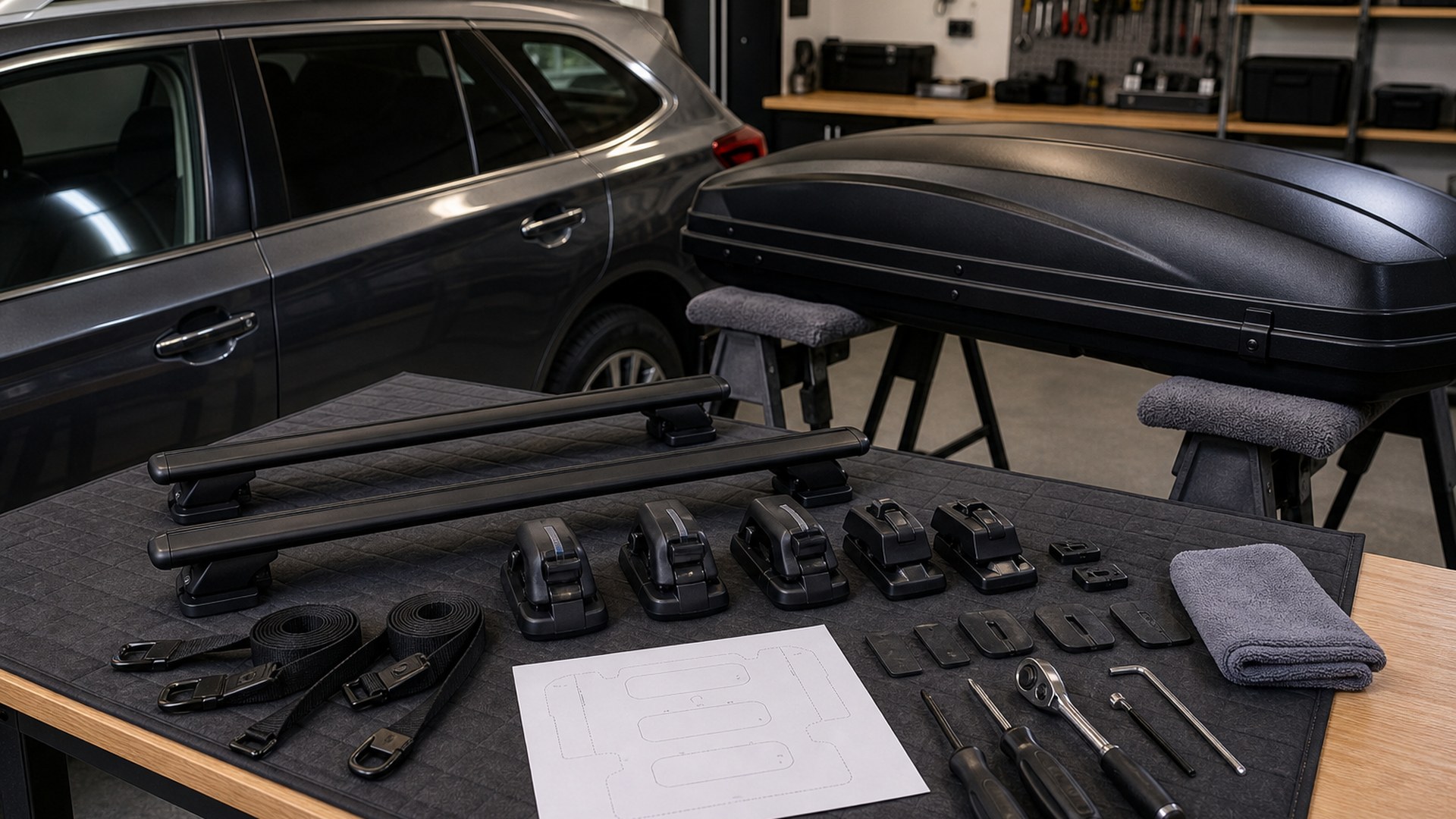 How to Choose Roof Cargo Systems for Roof Cargo Systems Installation Planning