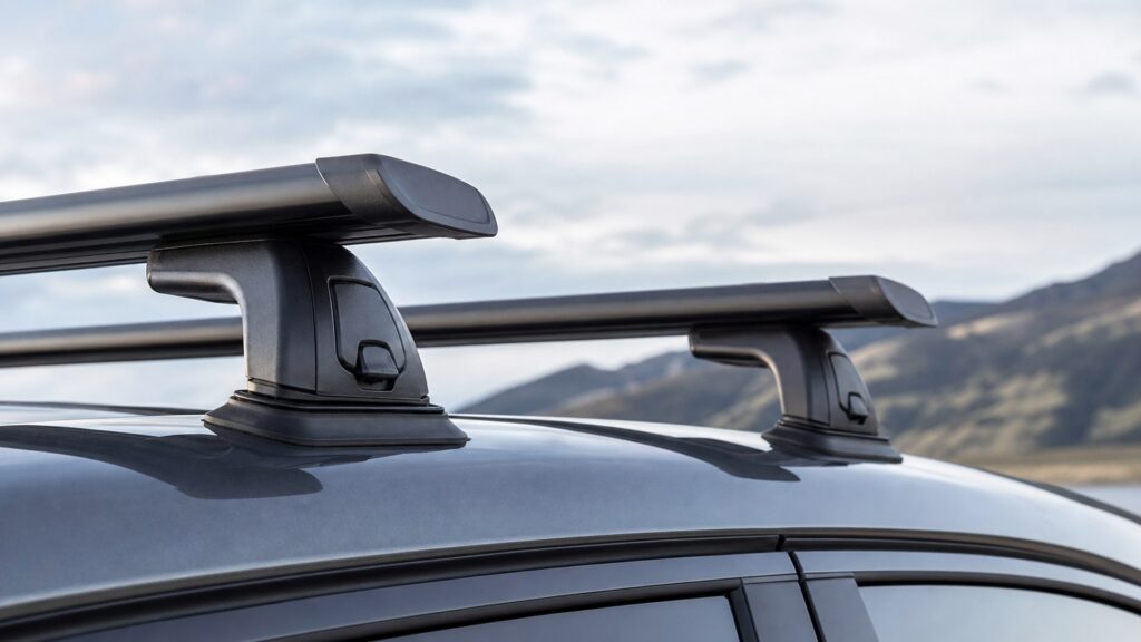 roof rack cross bars shopping setup for paint and body protection with practical vehicle-focused details