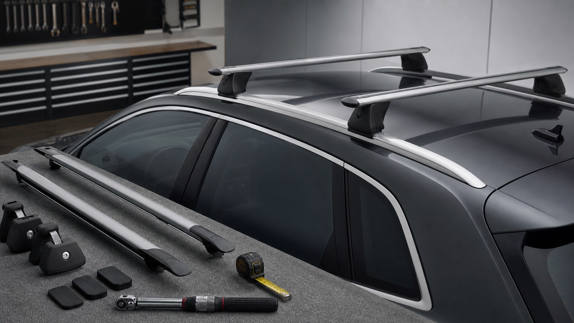 How to Choose Roof Rack Cross Bars for Roof Cargo Systems Installation Planning