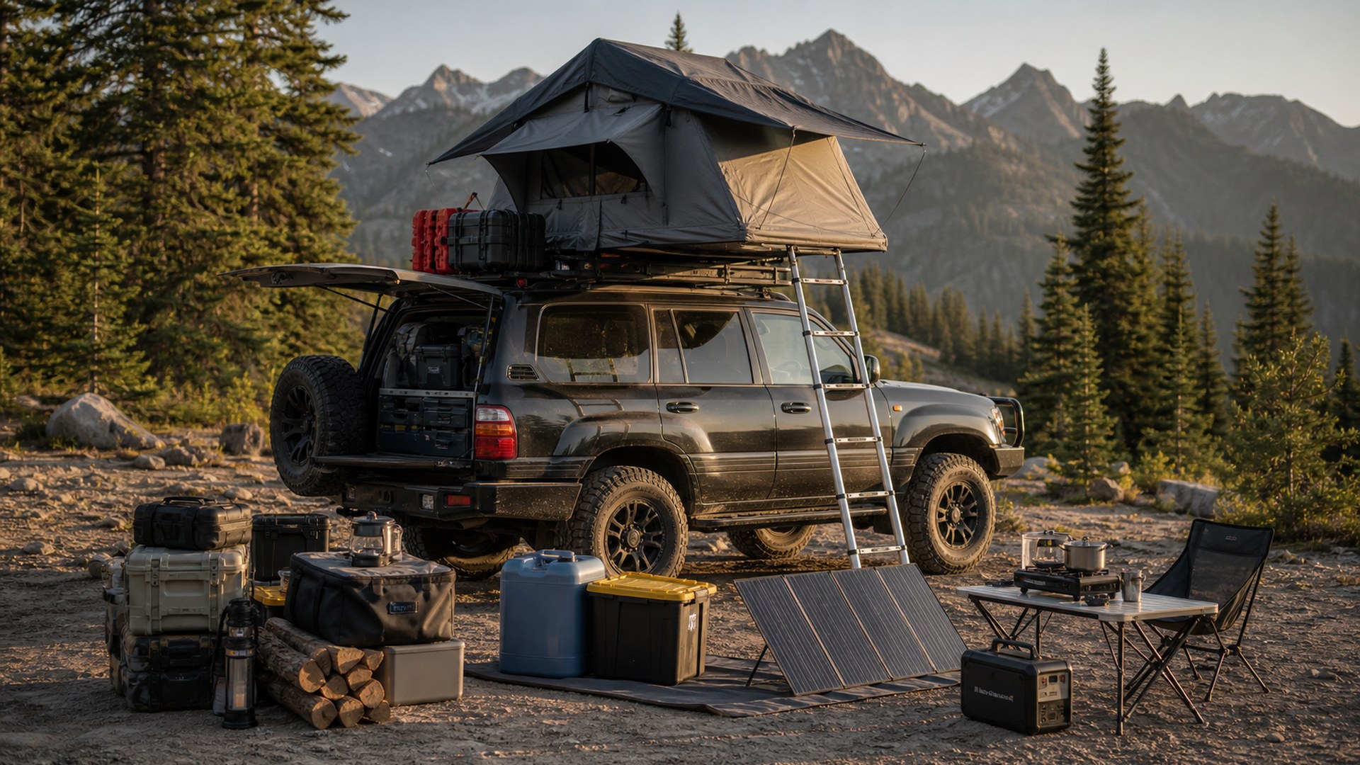 How to Choose Roof Top Tents for Self-Reliant Travel Prep