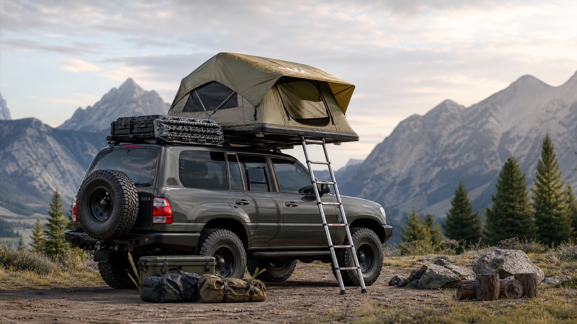 How to Choose Roof Top Tents for Vehicle Weight and Payload Limits