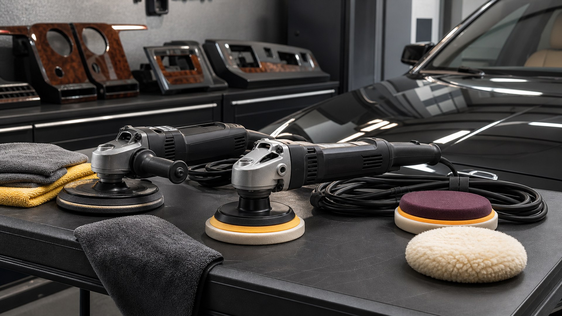 How to Choose Rotary Polishers for Interior Restoration Projects