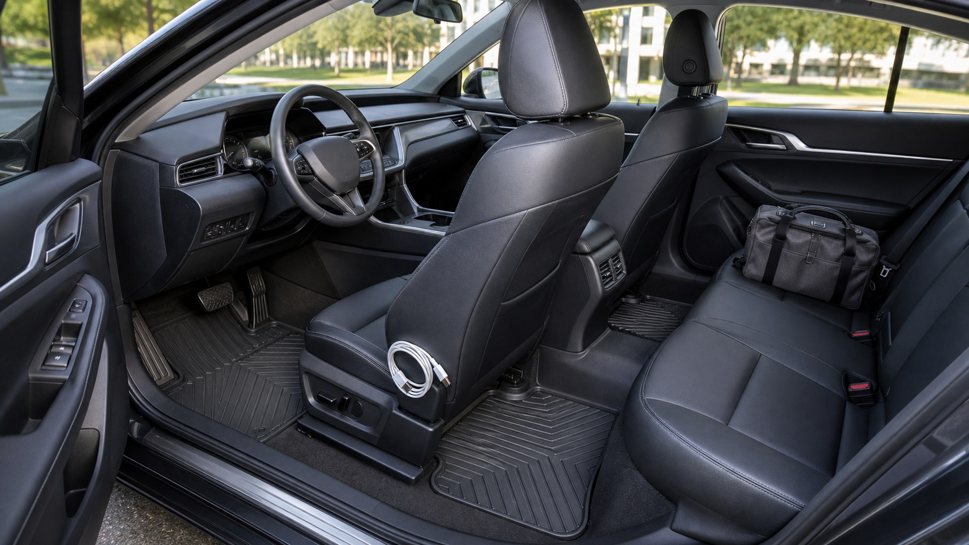 How to Choose Rubber Floor Liners for Ride-Share and Commuter Cars