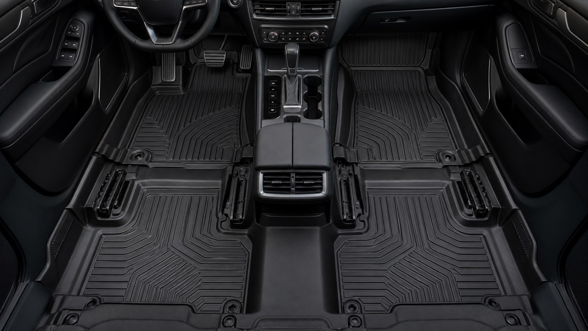 How to Choose Rubber Floor Liners for Seat, Dash, and Console Layouts