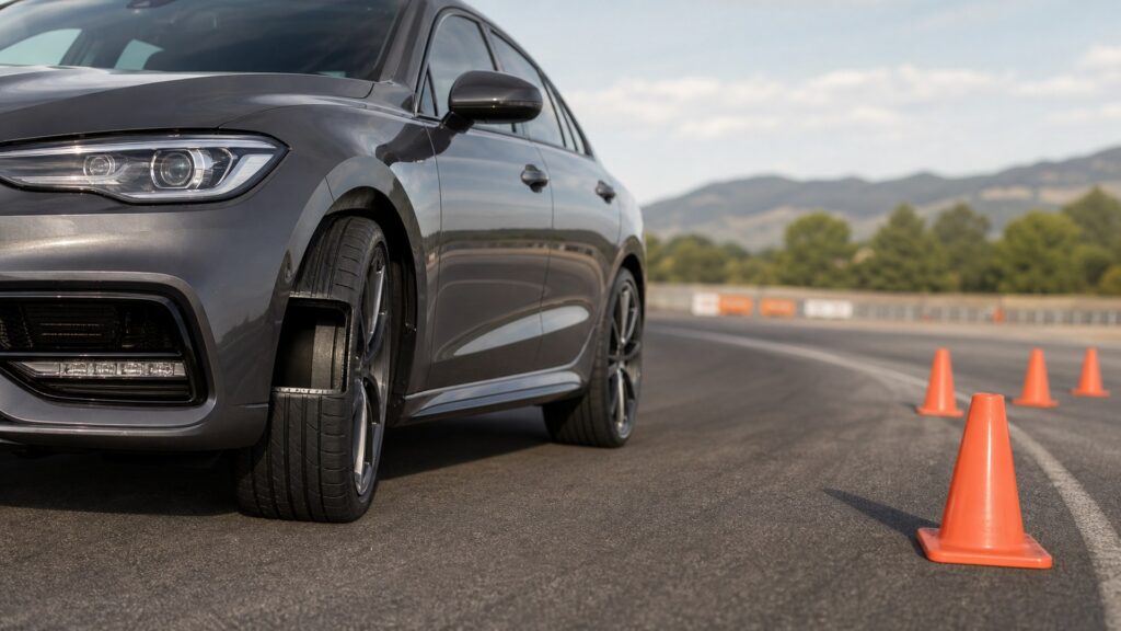 run-flat tires shopping setup for performance handling goals with practical vehicle-focused details