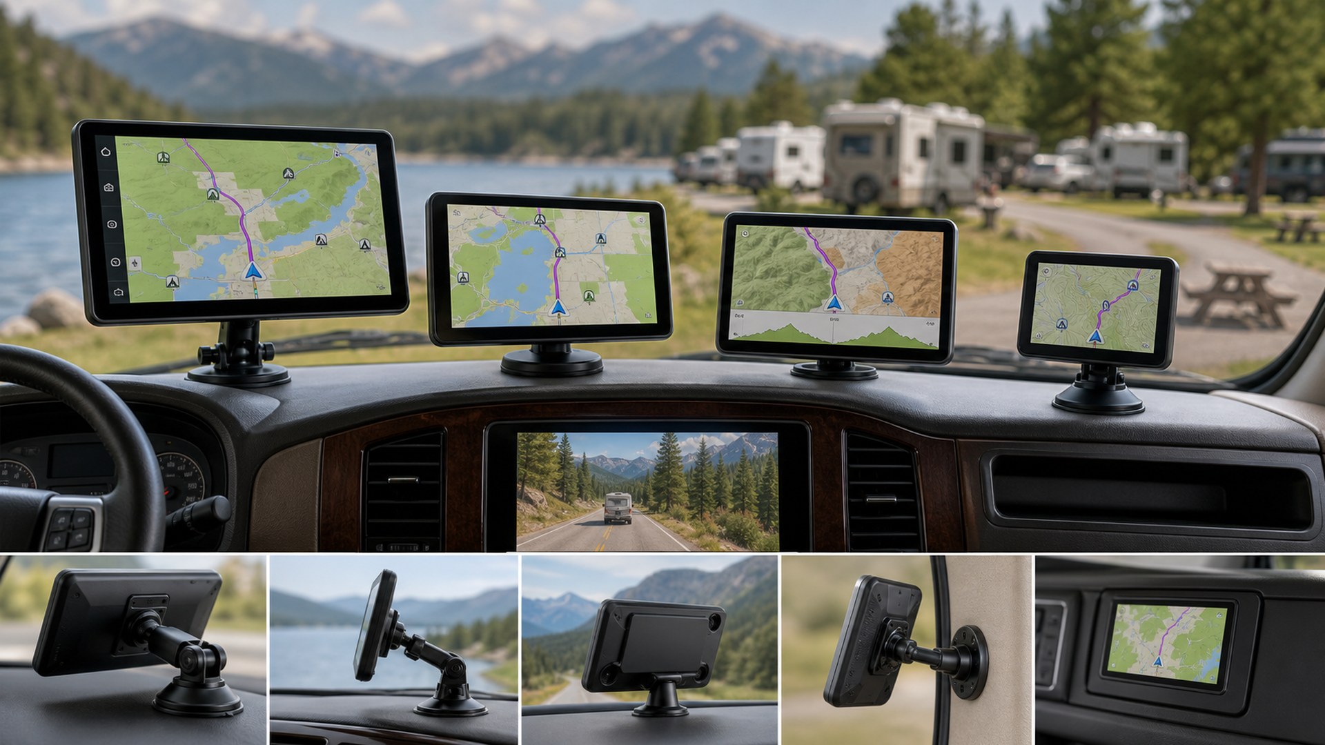 How to Choose RV GPS Units for GPS Navigation Devices Feature Comparisons