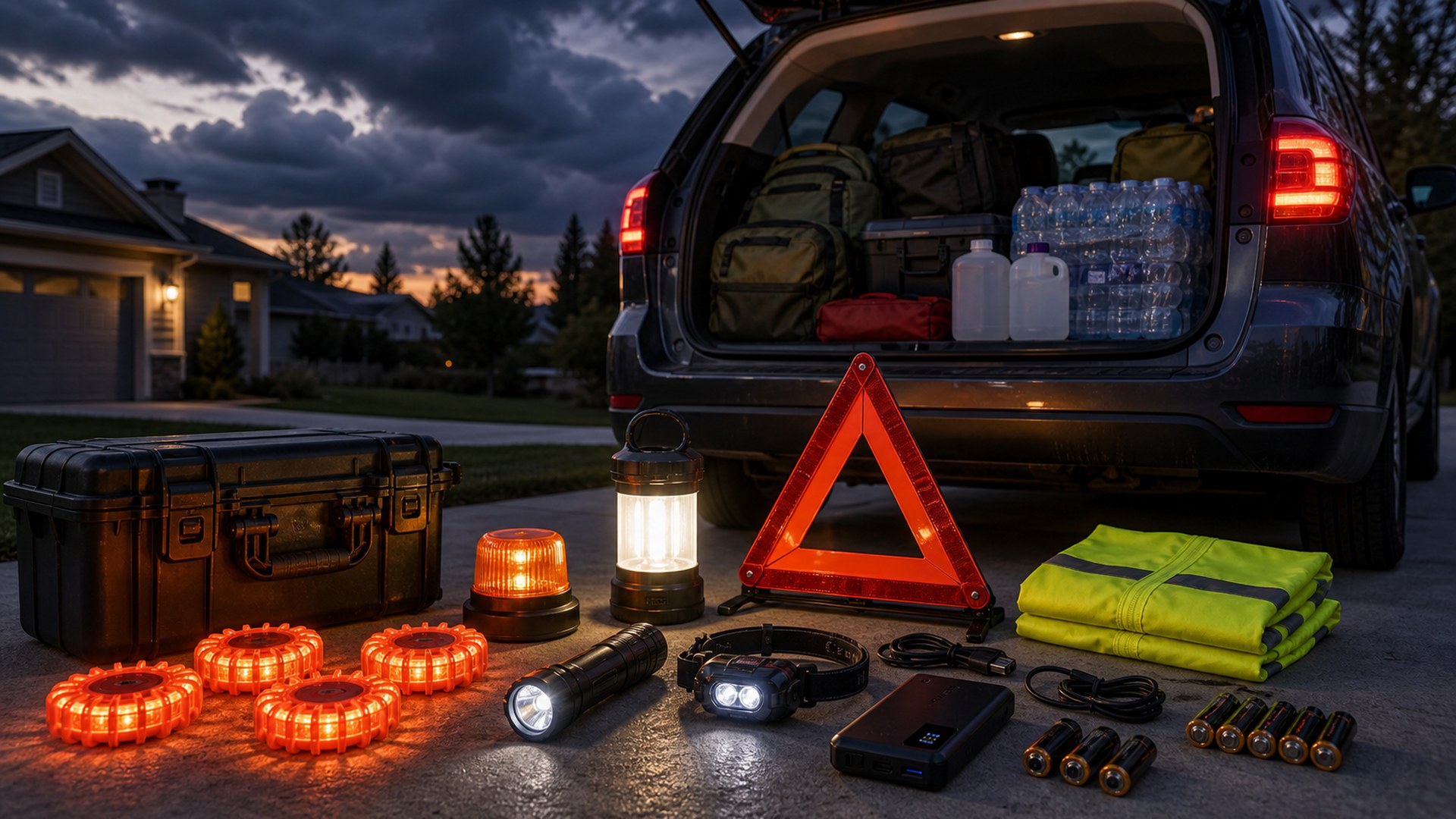 How to Choose Safety Lighting for Disaster and Evacuation Planning