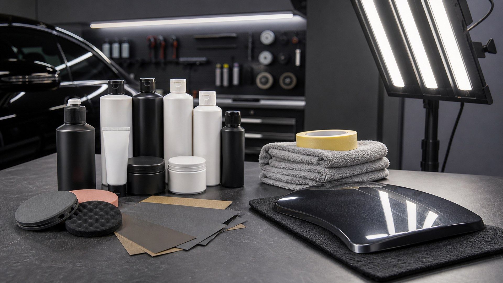 How to Choose Scratch Removal Kits for Exterior Correction Projects