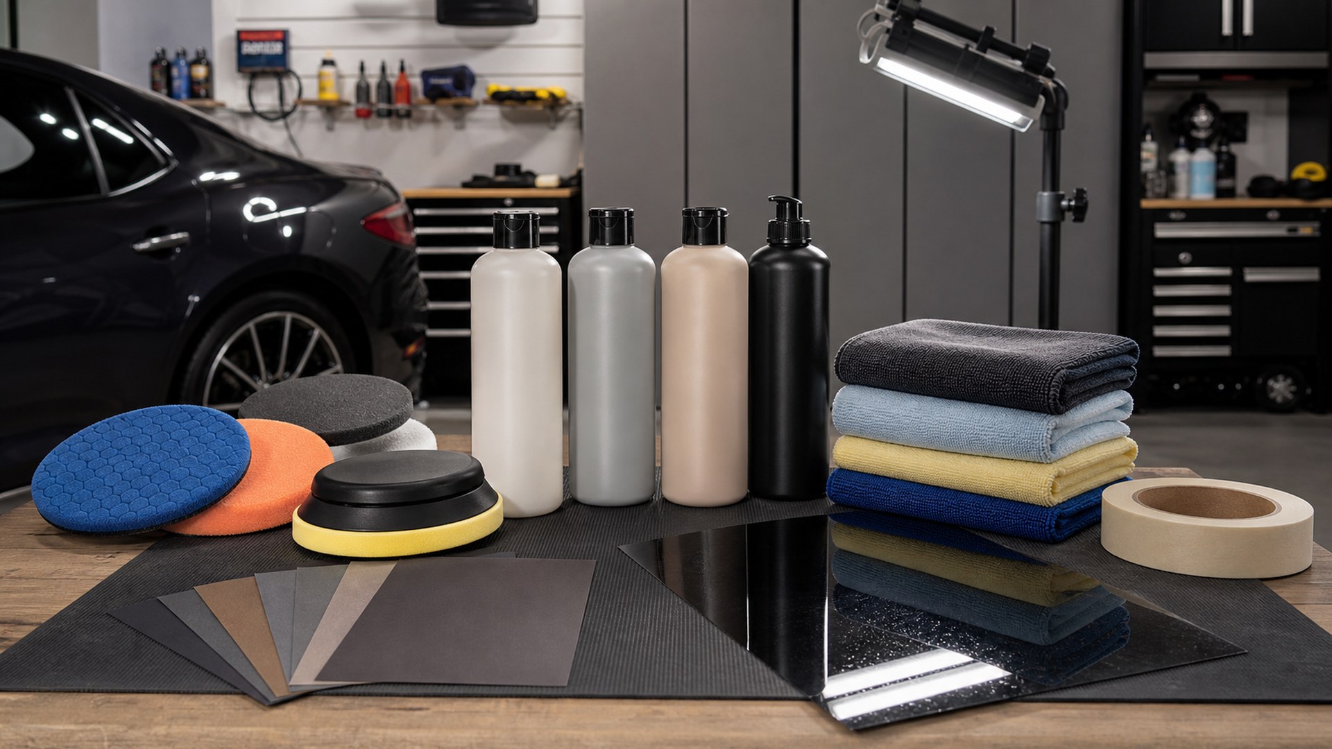 How to Choose Scratch Removal Kits for Garage Detailing Setups