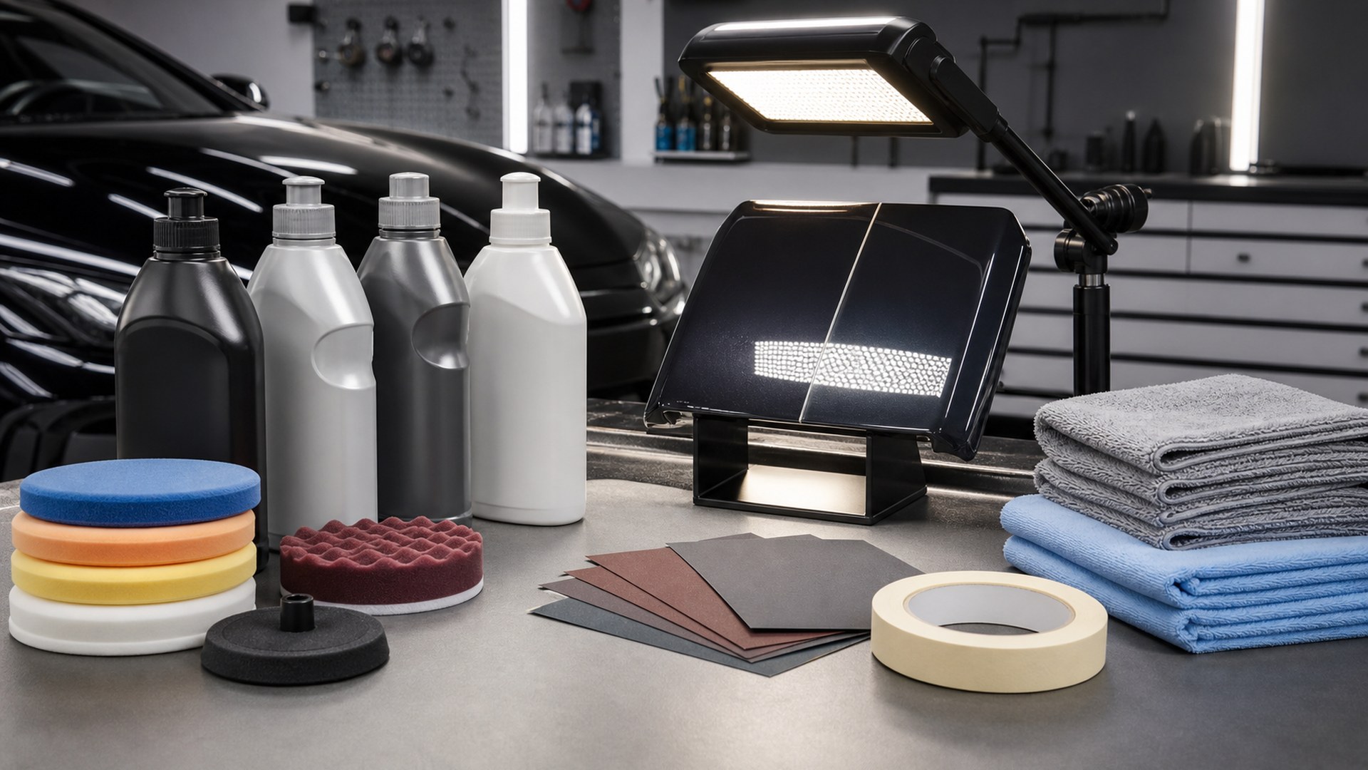 How to Choose Scratch Removal Kits for Professional Detailer Workflows