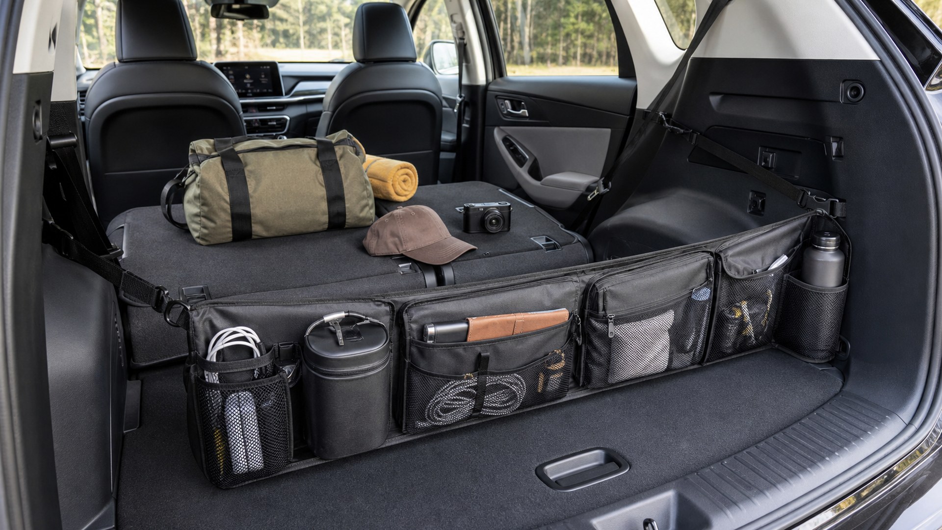 How to Choose Seat Back Organizers for Cargo and Storage Planning
