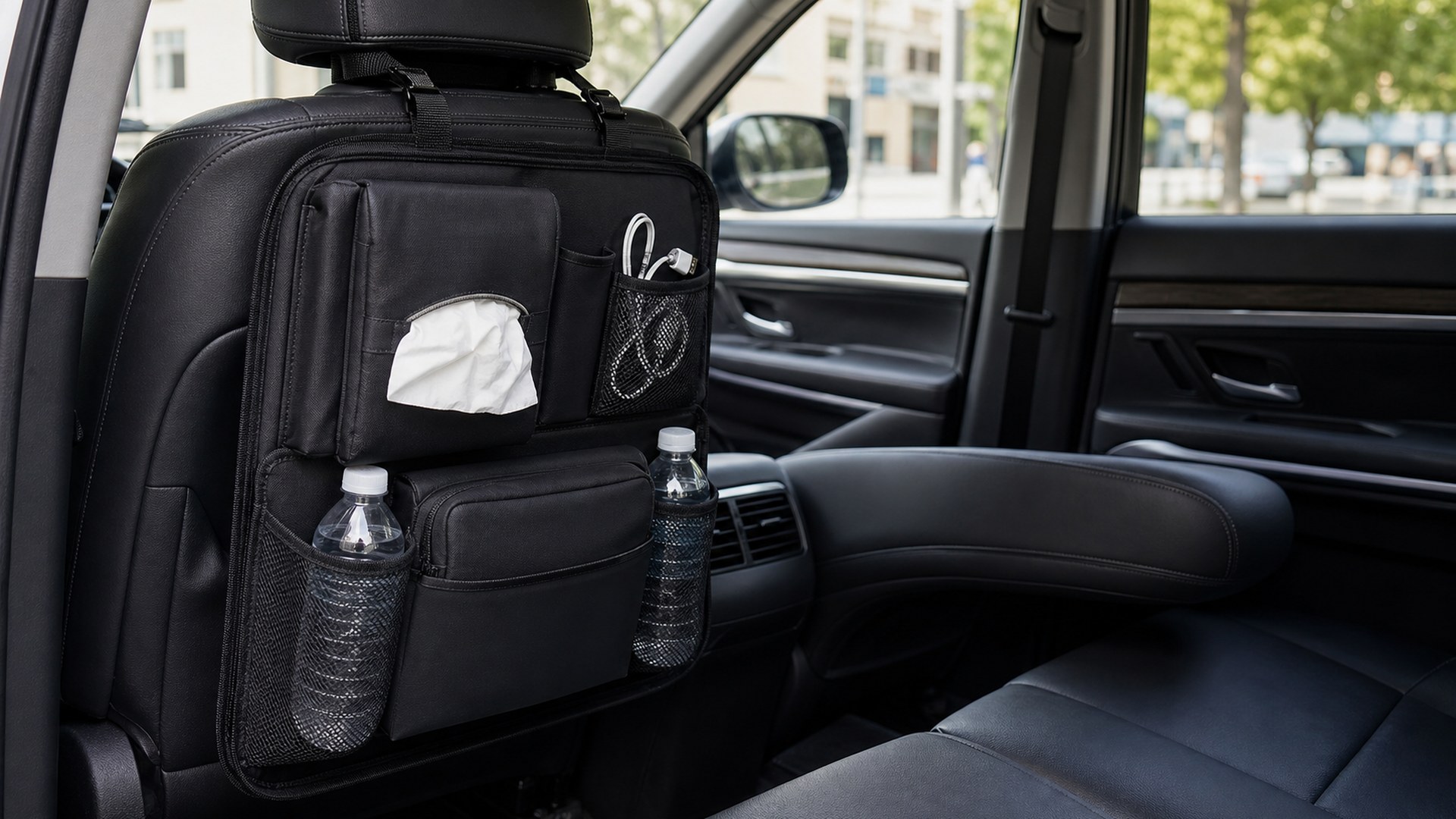 How to Choose Seat Back Organizers for Ride-Share and Commuter Cars