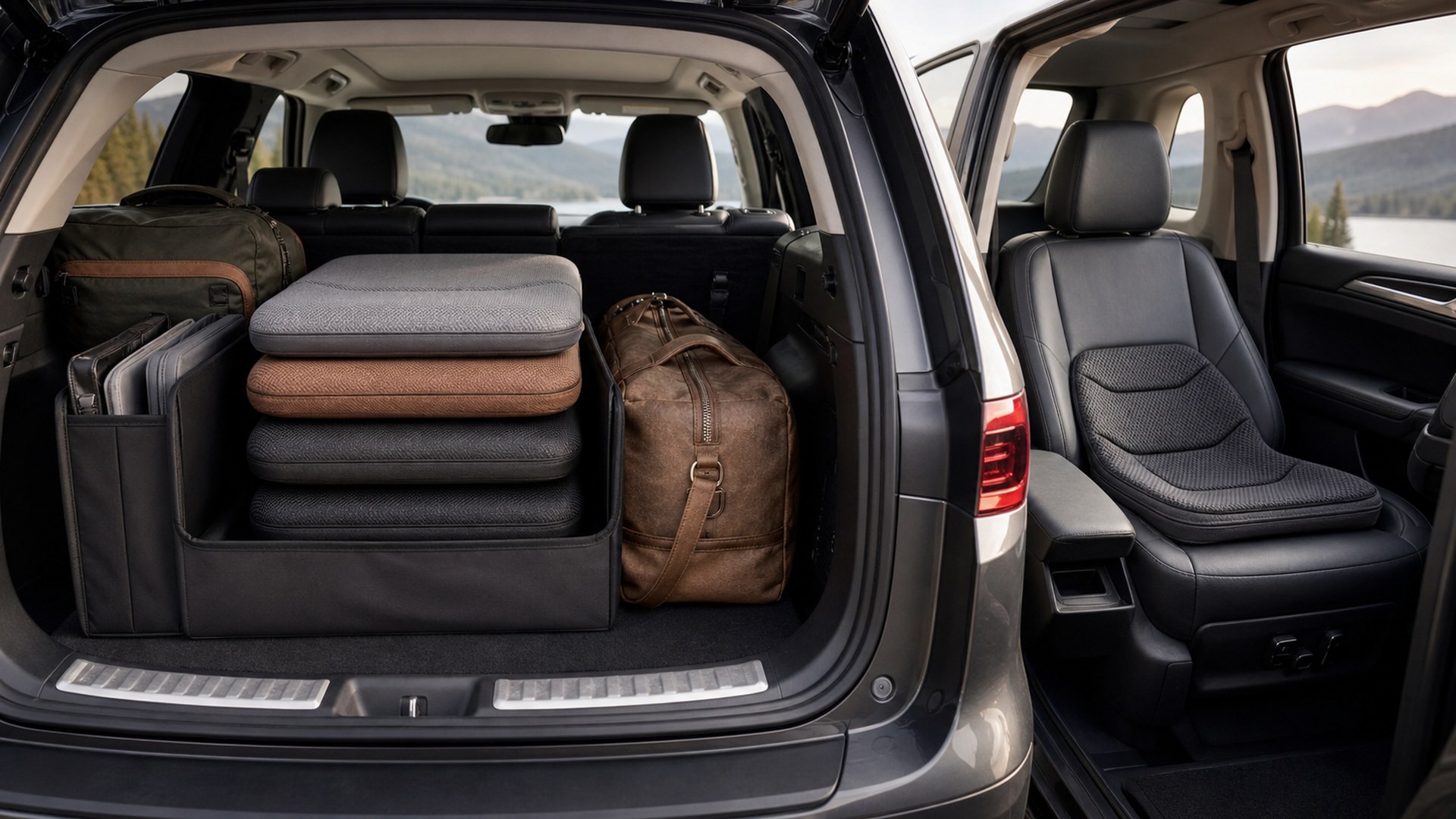 How to Choose Seat Cushions for Cargo and Storage Planning