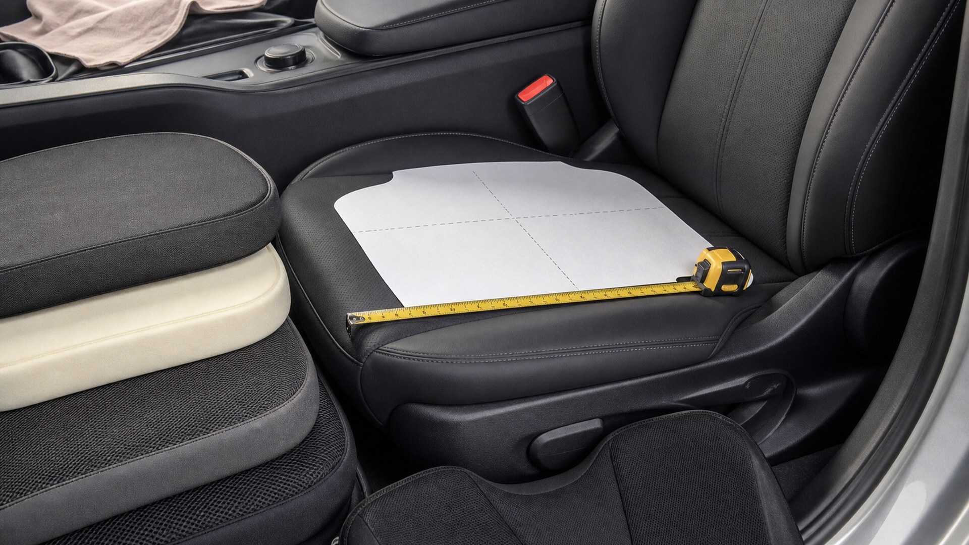 How to Choose Seat Cushions for Interior Fitment Checks