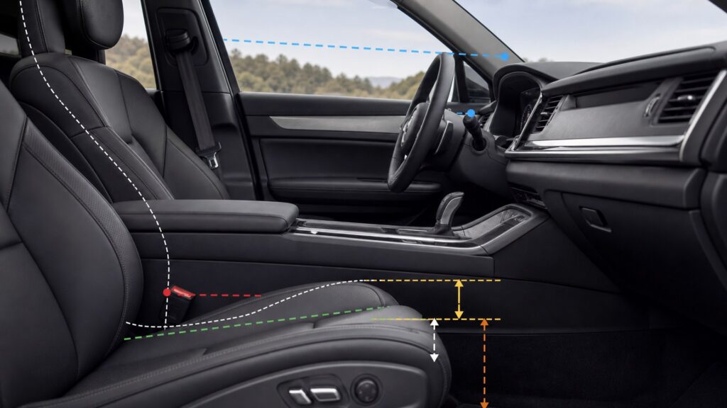 seat cushions shopping setup for seat, dash, and console layouts with practical vehicle-focused details